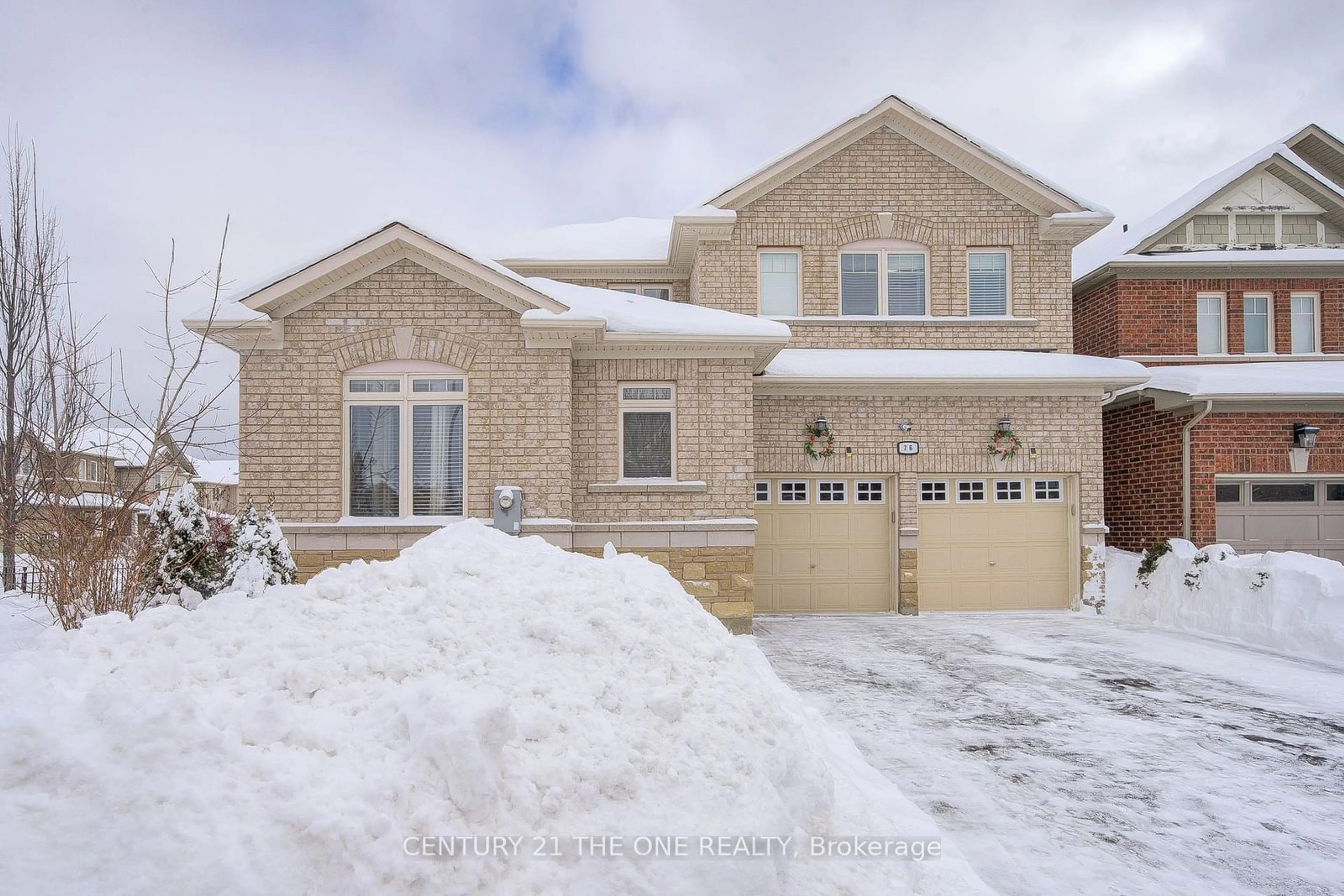 Home with brick exterior material, street for 76 Bowkett Dr, Richmond Hill Ontario L4E 0J6