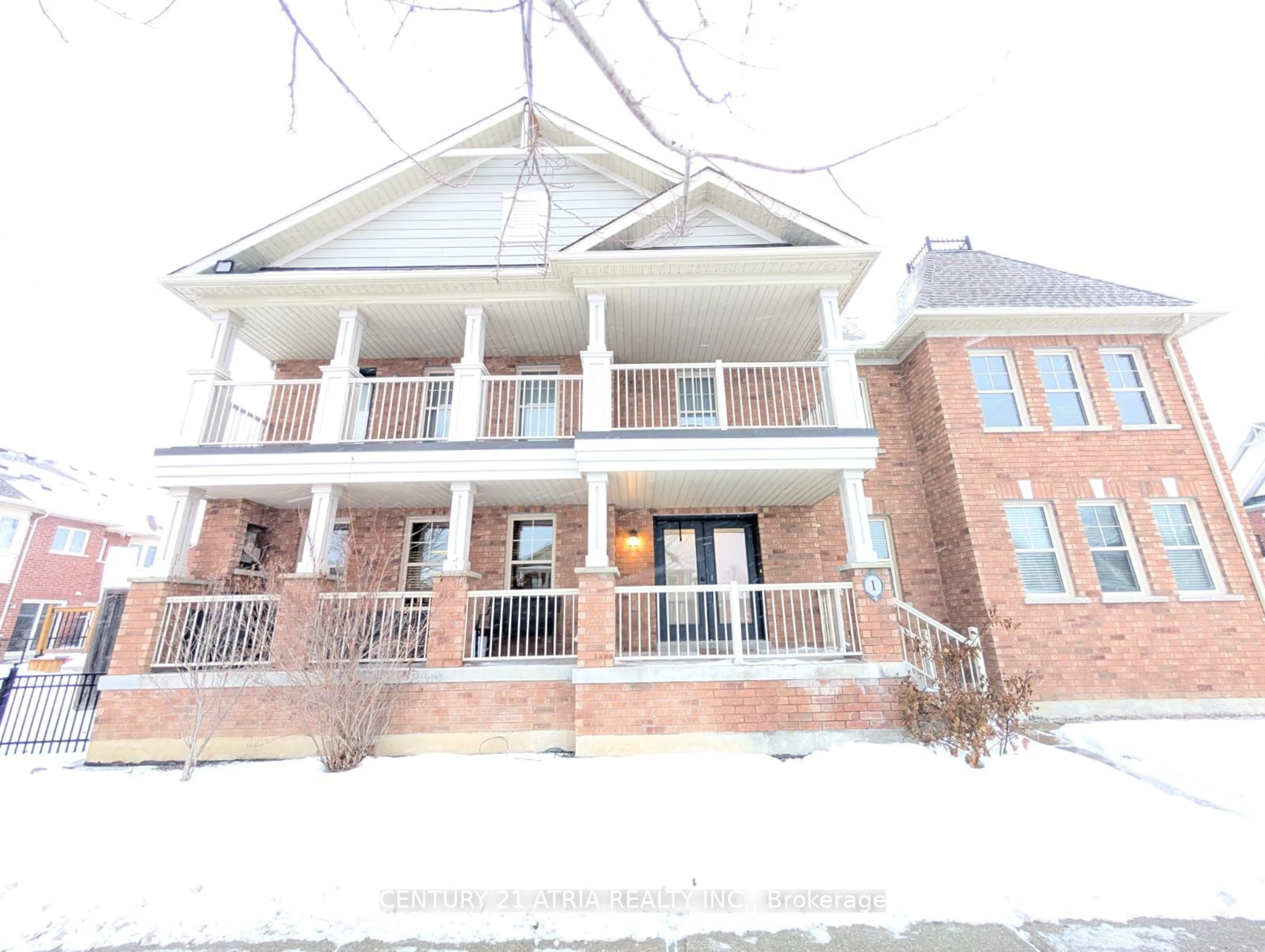 Home with brick exterior material, unknown for 1 Azimuth Lane, Whitchurch-Stouffville Ontario L4A 0W5