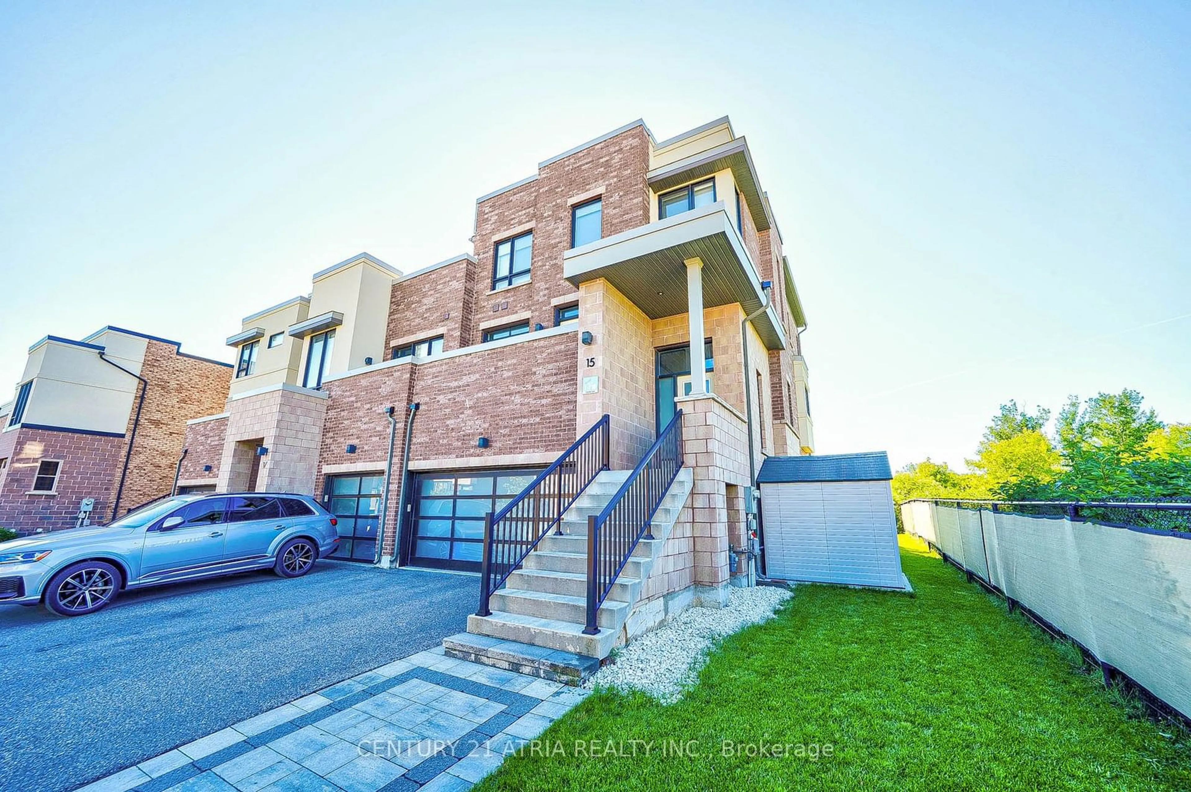 Home with brick exterior material, street for 15 Anchusa Dr, Richmond Hill Ontario L4E 5B6