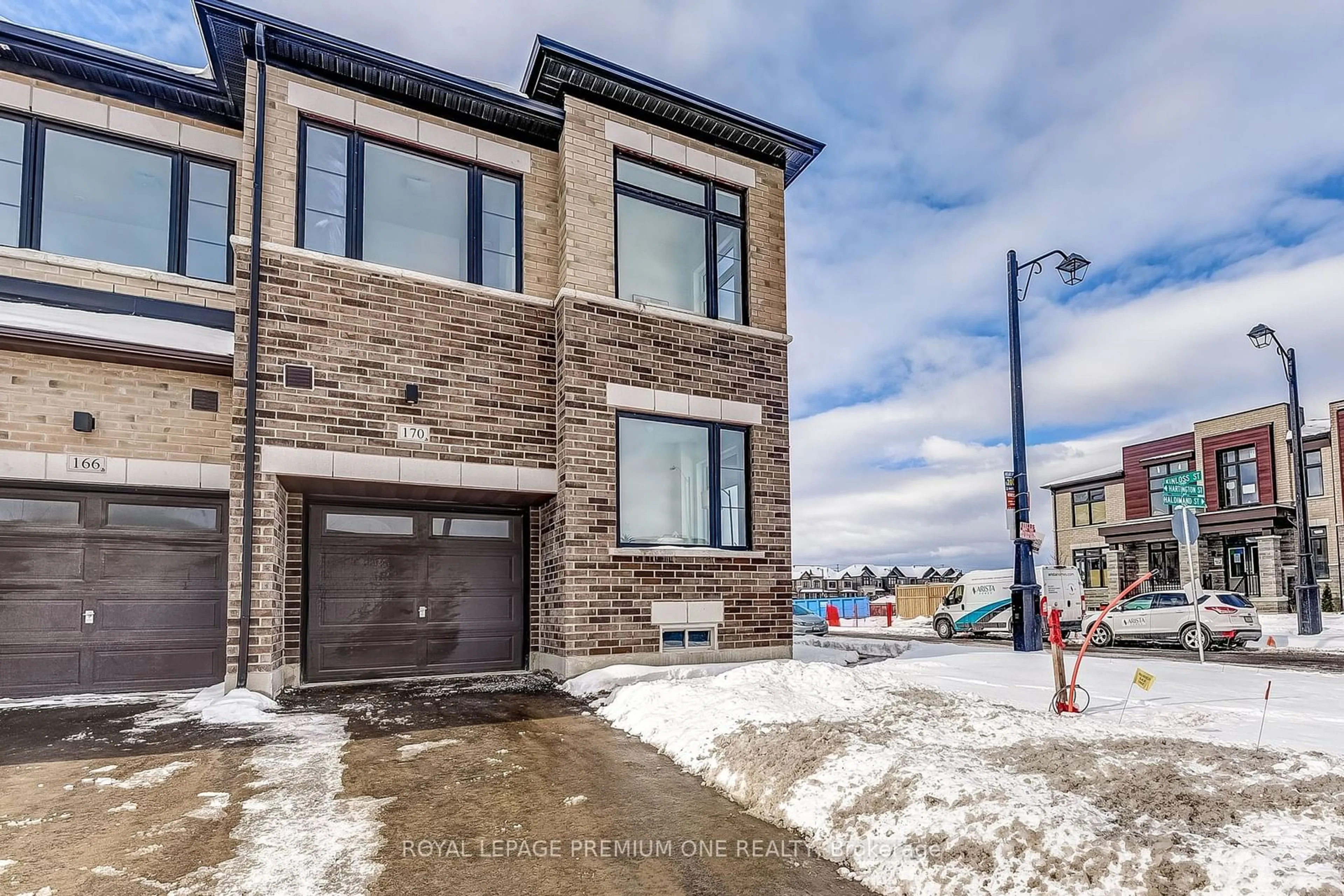 Home with brick exterior material, street for 170 Hartington St, Vaughan Ontario L4H 5J5