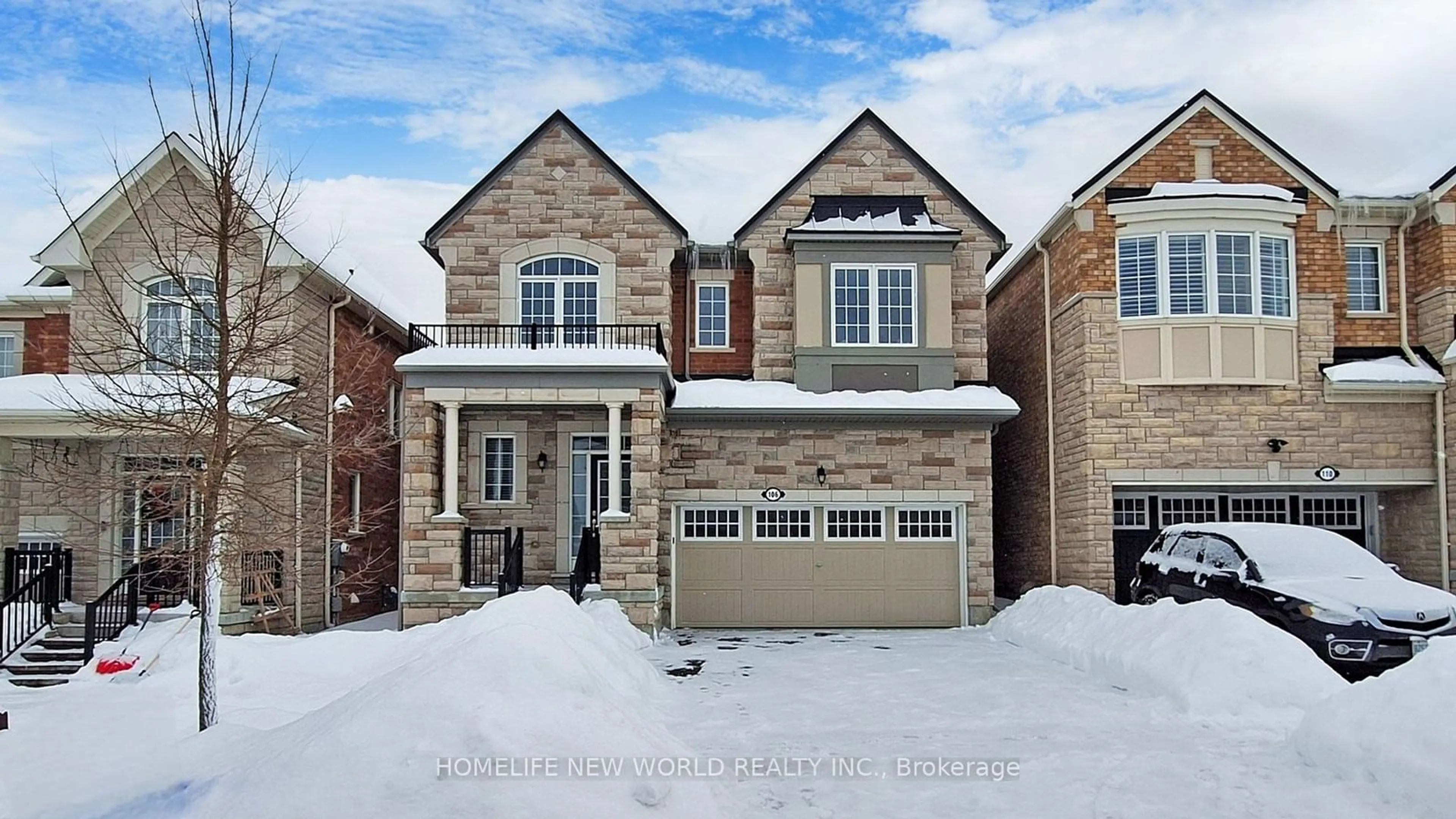 Home with brick exterior material, street for 106 Major Cres, Aurora Ontario L4G 0Z5