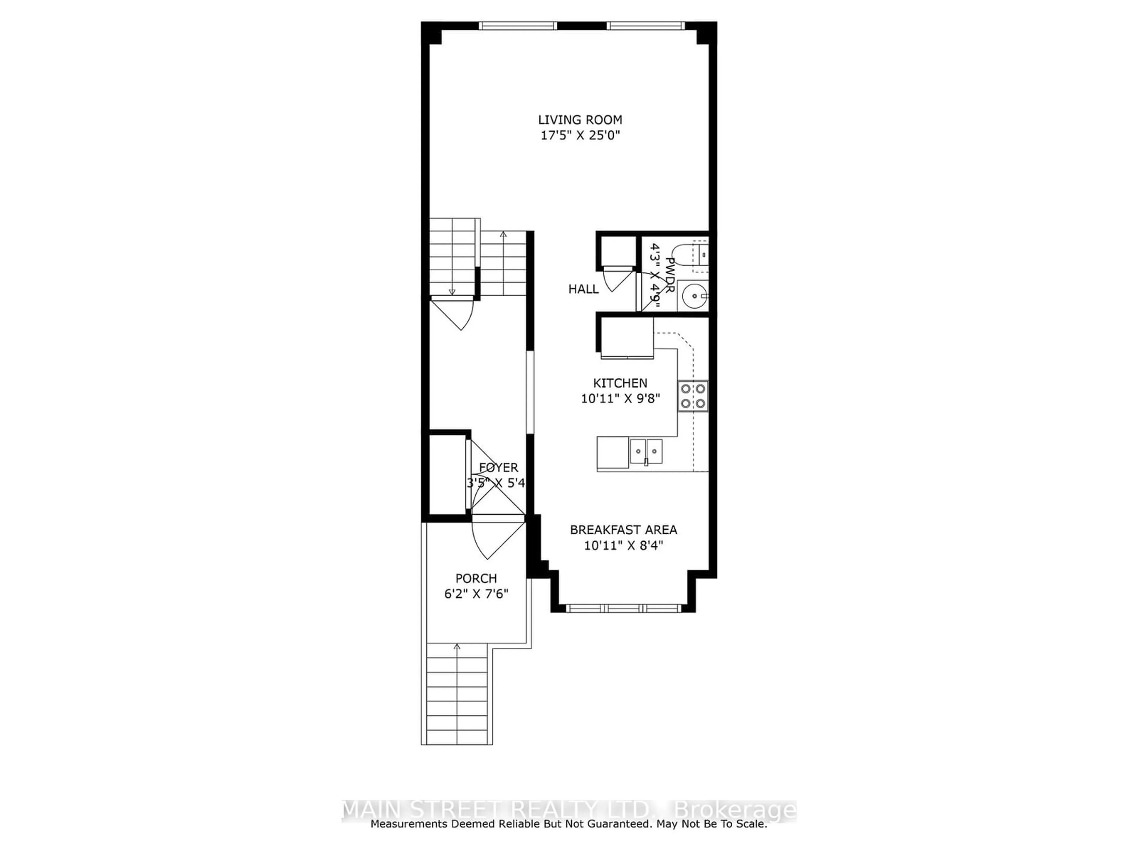 Floor plan for 75 Baywell Cres, Aurora Ontario L4G 7N4