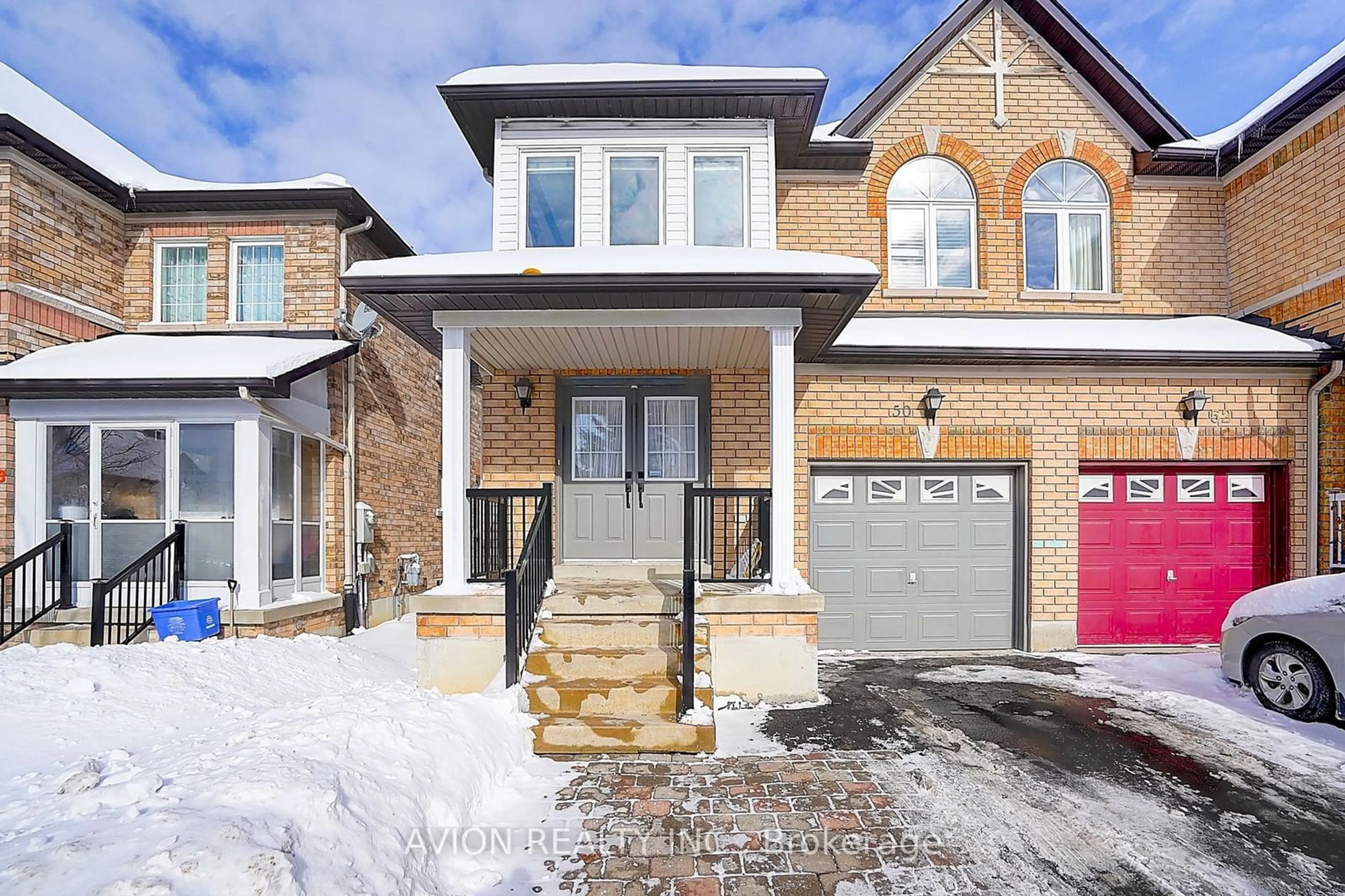 Home with brick exterior material, street for 50 Weatherill Rd, Markham Ontario L6C 2P2