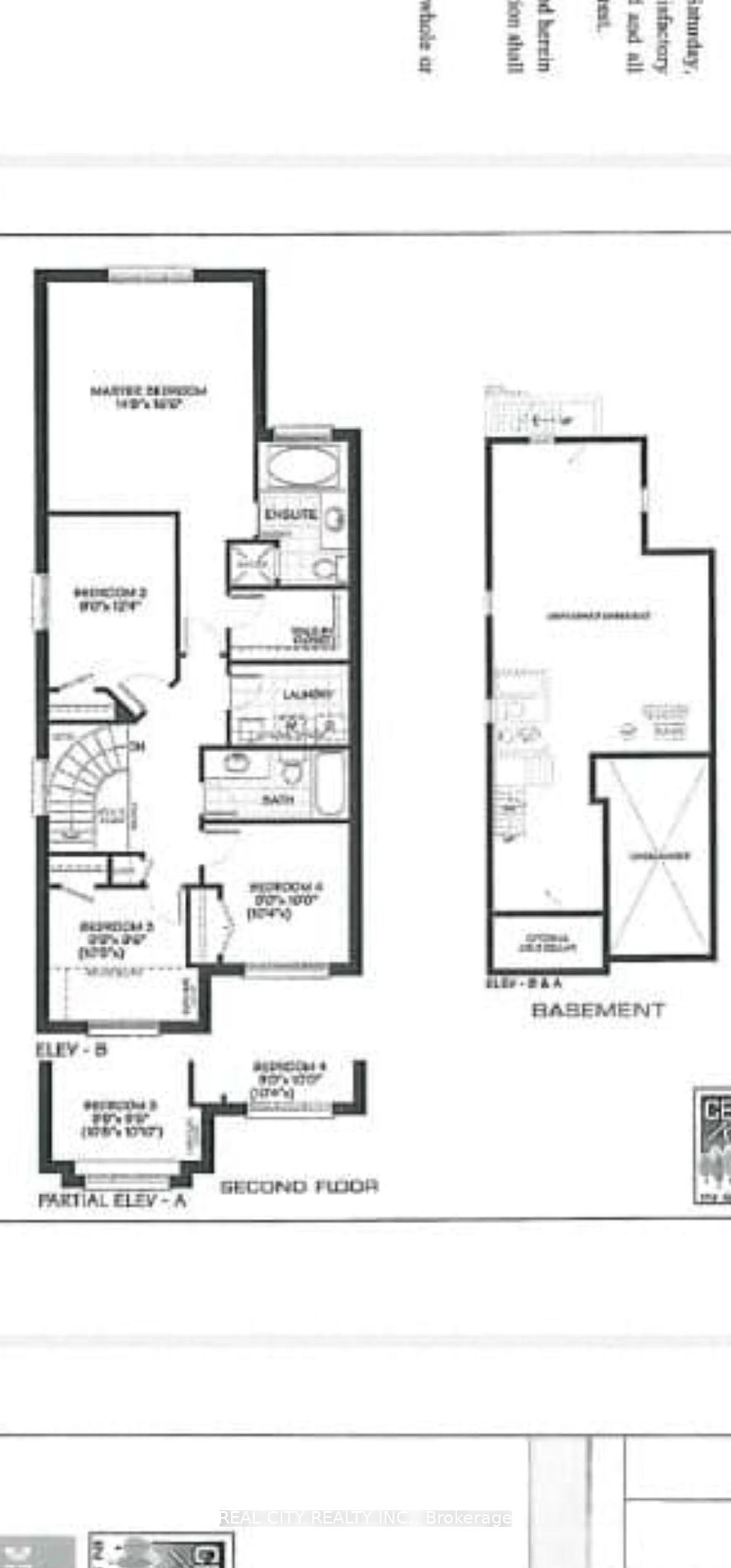 Floor plan for Lot 35E Heather Fullerton Rd, Georgina Ontario L0E 1R0