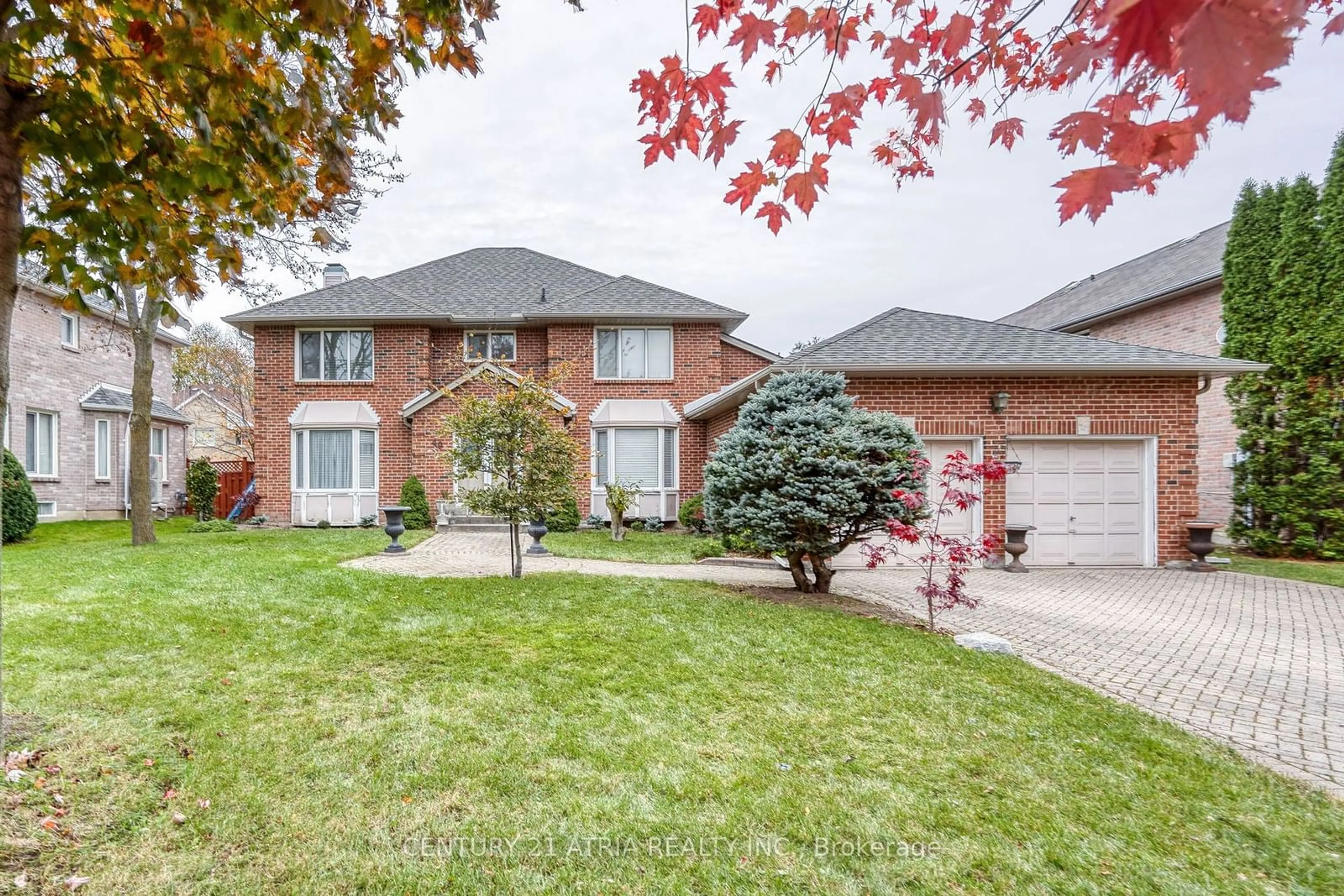 Home with brick exterior material, street for 49 Kerrigan Cres, Markham Ontario L3R 7T6