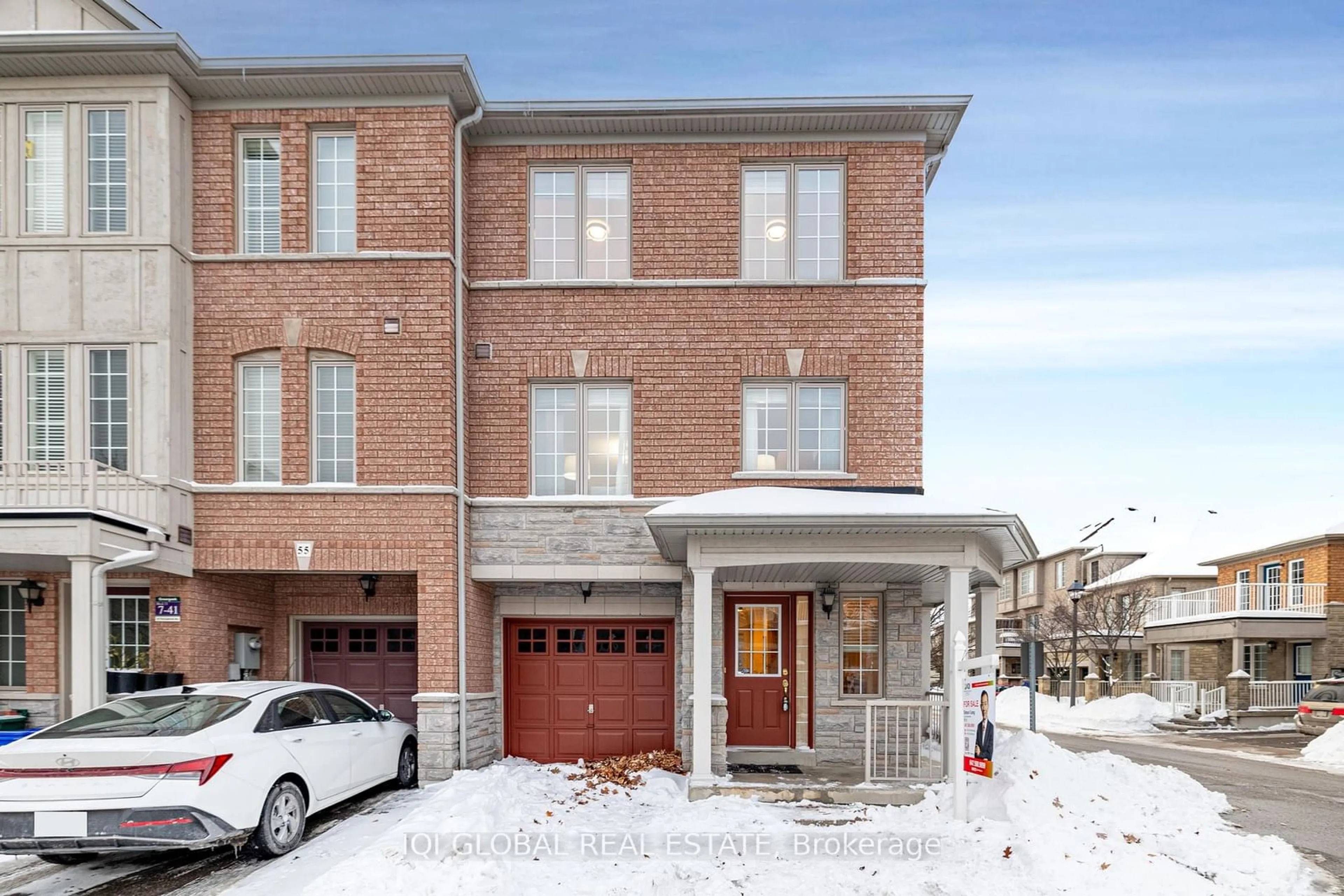 Home with brick exterior material, street for 53 Thoroughbred Way, Markham Ontario L6C 0B7