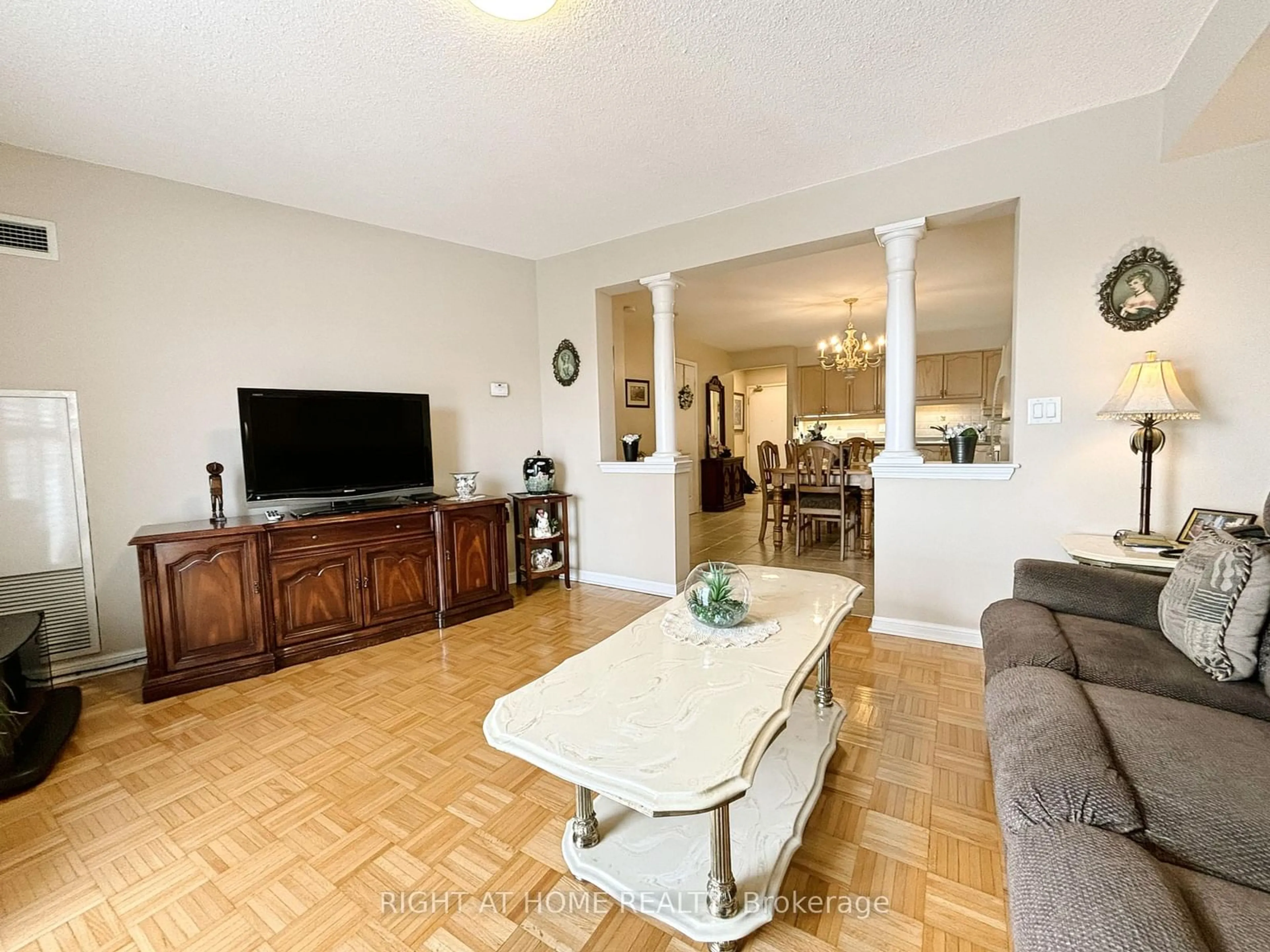 Living room with furniture, unknown for 2500 Rutherford Rd #211, Vaughan Ontario L4K 5N7