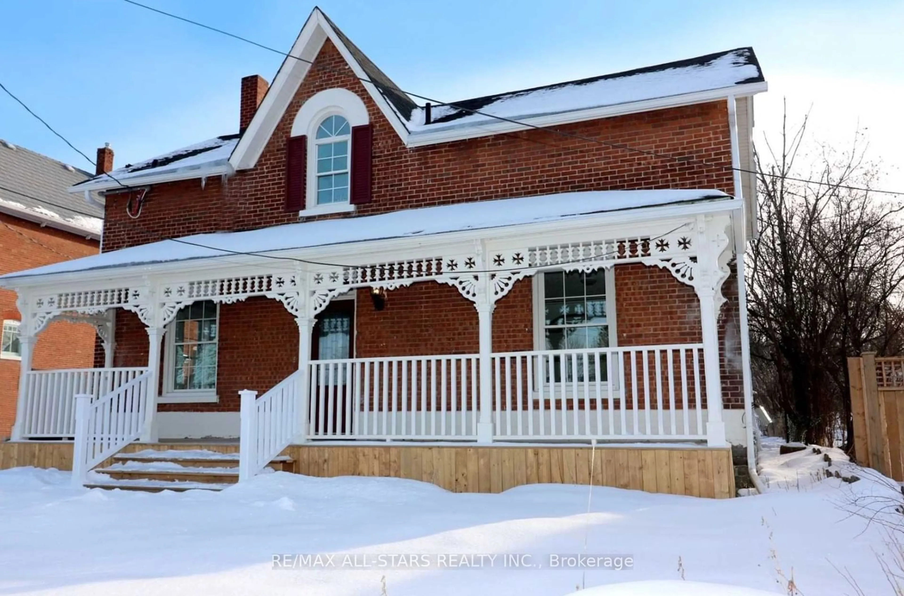 Home with brick exterior material, street for 501 Simcoe St, Brock Ontario L0K 1A0