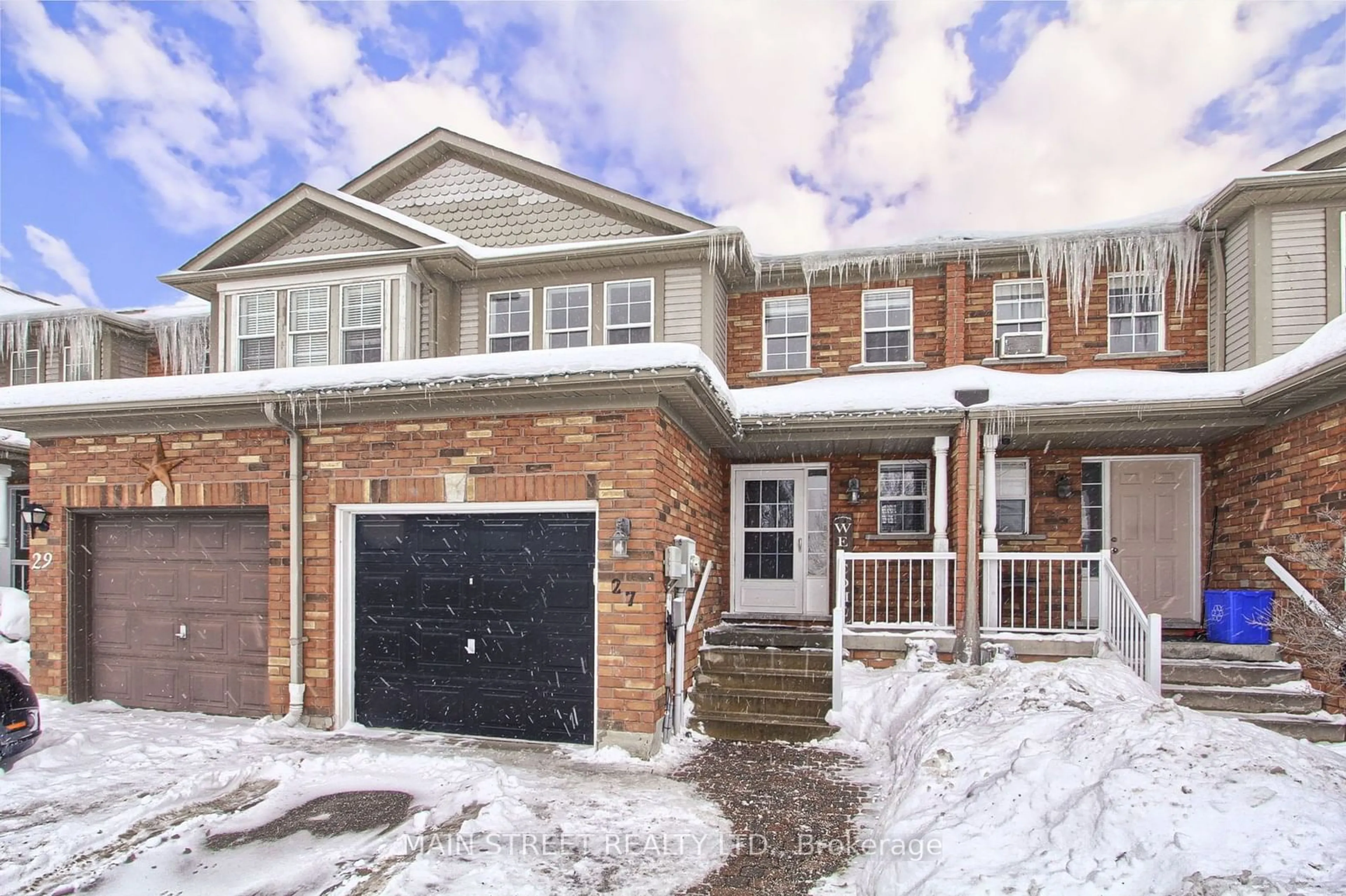 Home with brick exterior material, street for 27 Crittenden Dr, Georgina Ontario L4P 4E7