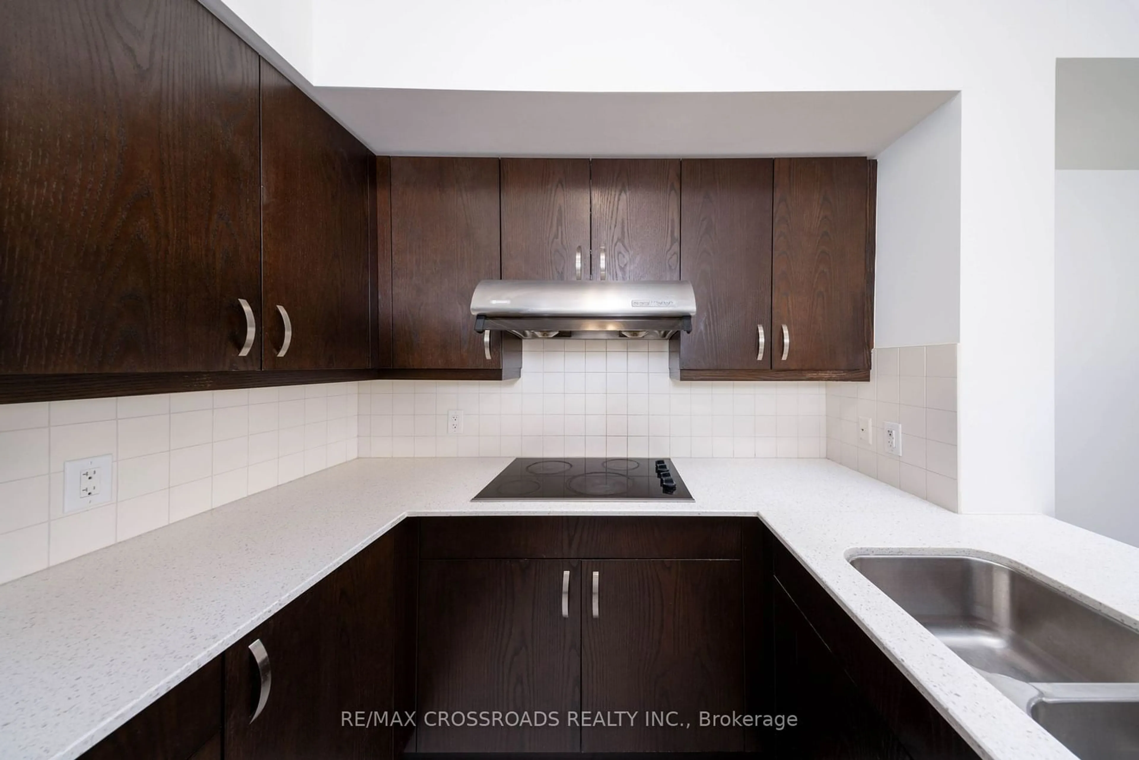 Contemporary kitchen, ceramic/tile floor for 1 Sun Yat Sen Ave #509, Markham Ontario L3R 5K9