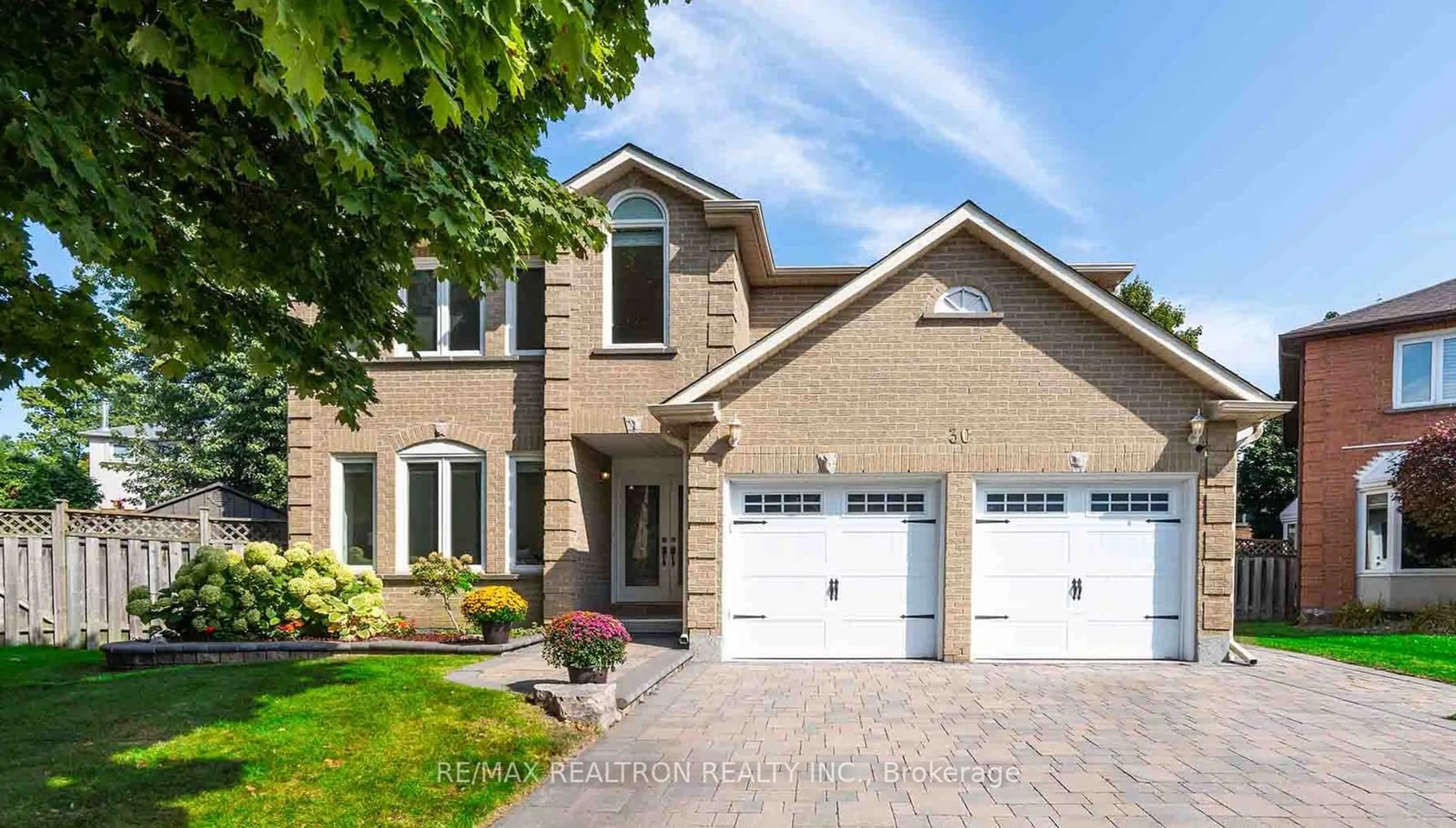 Home with brick exterior material, street for 30 Anvil Crt, Richmond Hill Ontario L4C 9G6