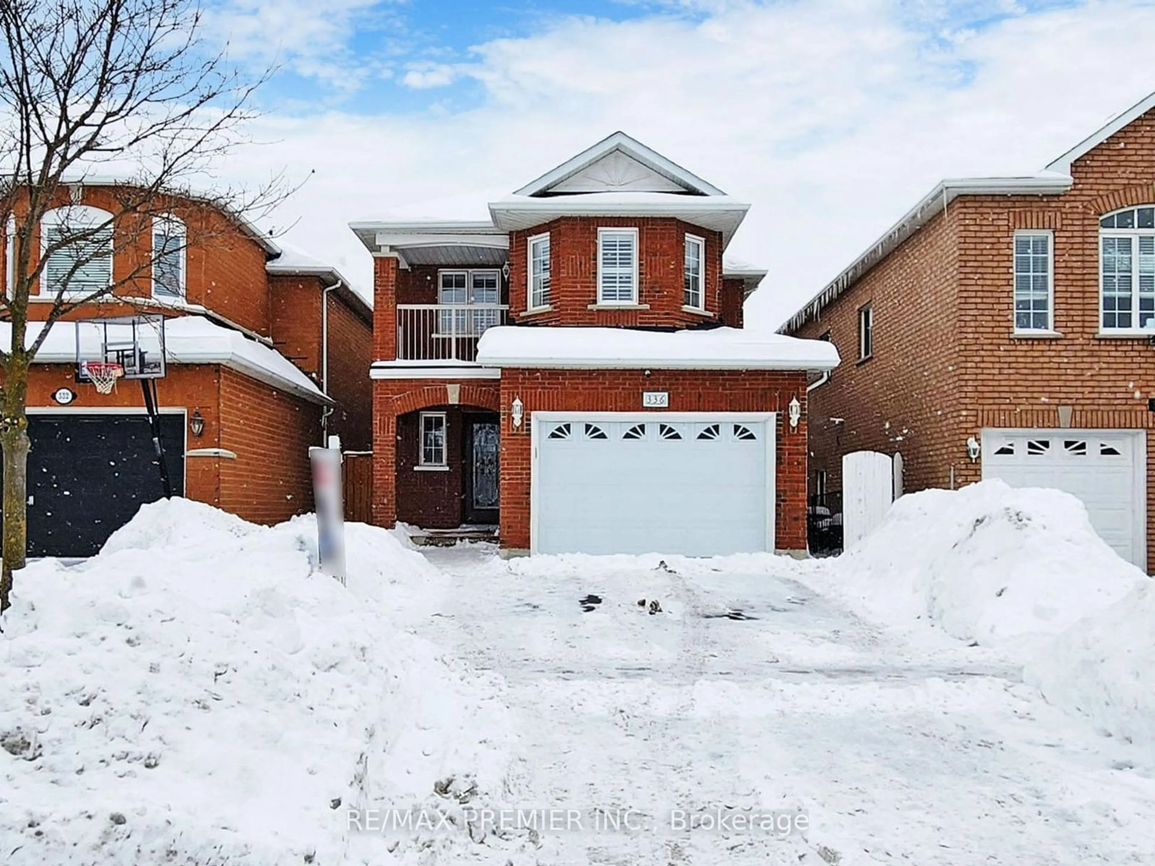 Home with brick exterior material, street for 336 St Joan Of Arc Ave, Vaughan Ontario L6A 3N1