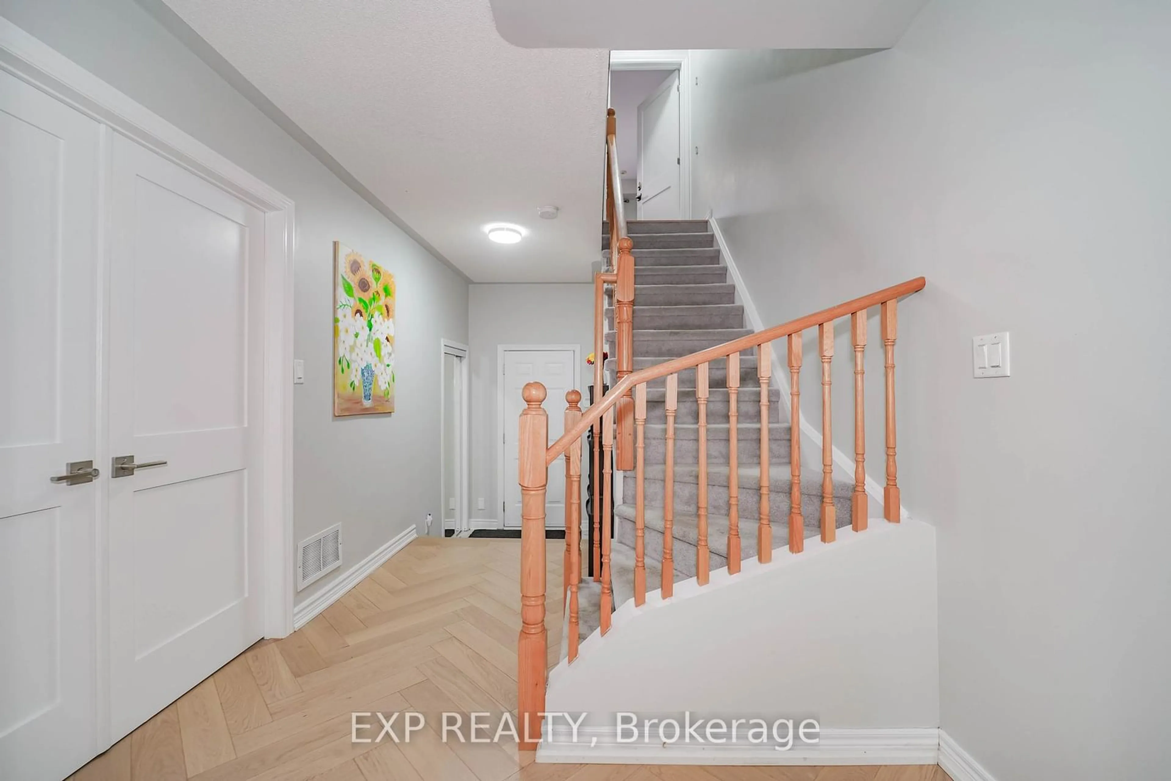 Indoor entryway for 48 Times Ave, Markham Ontario L3T 7Y1