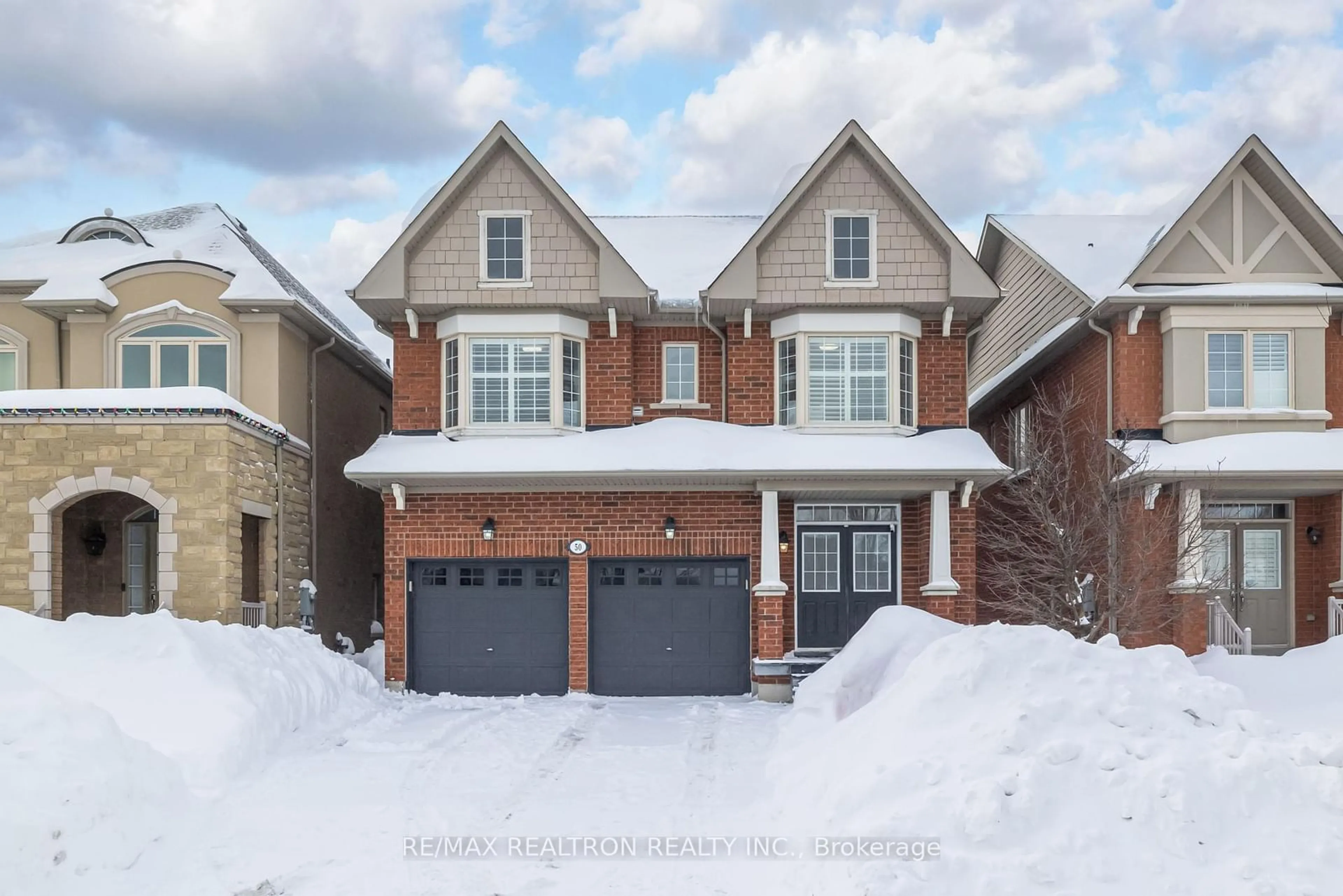 Home with brick exterior material, street for 50 Brumstead Dr, Richmond Hill Ontario L4E 4Y6