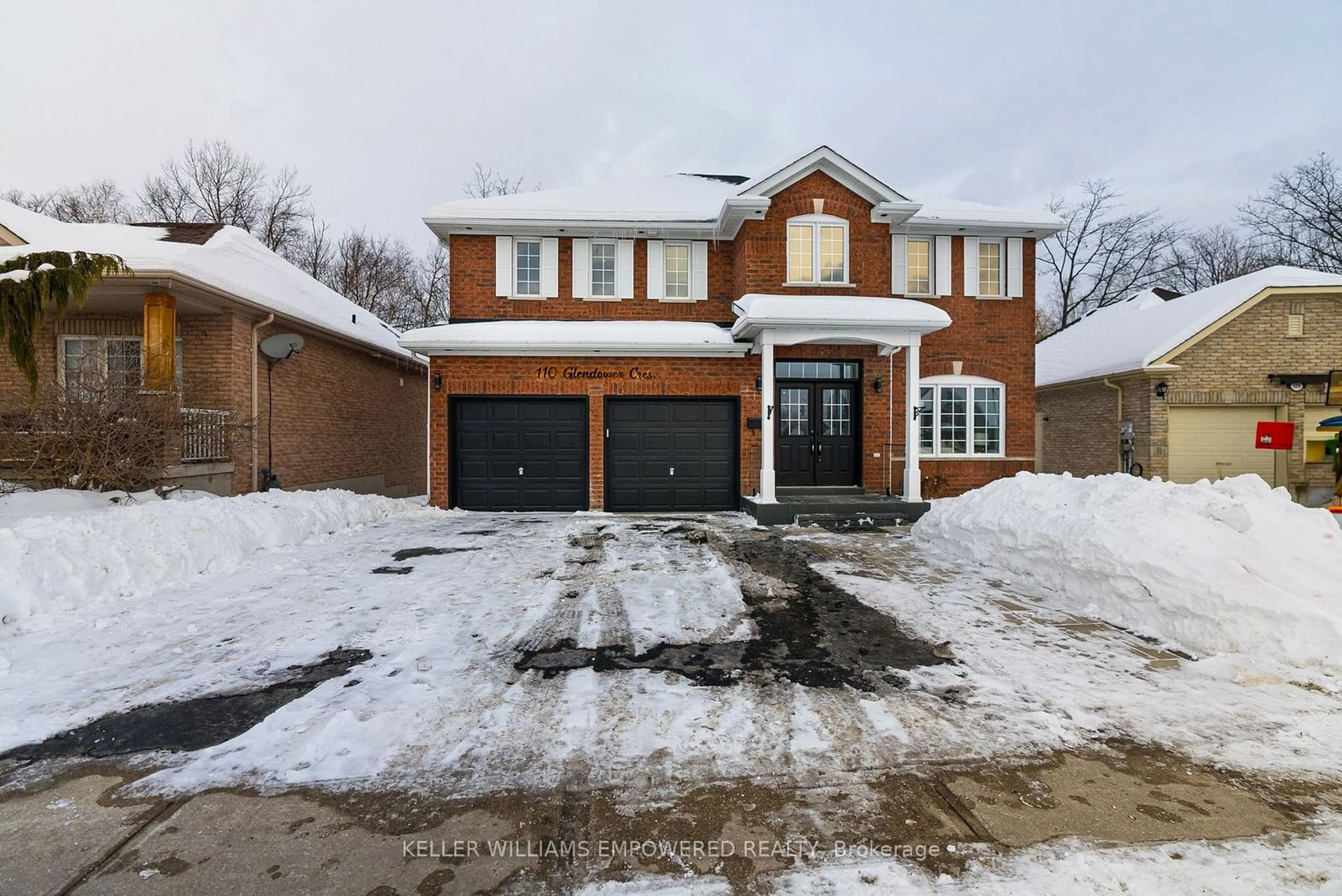 Home with brick exterior material, street for 110 Glendower Cres, Georgina Ontario L4P 0A2