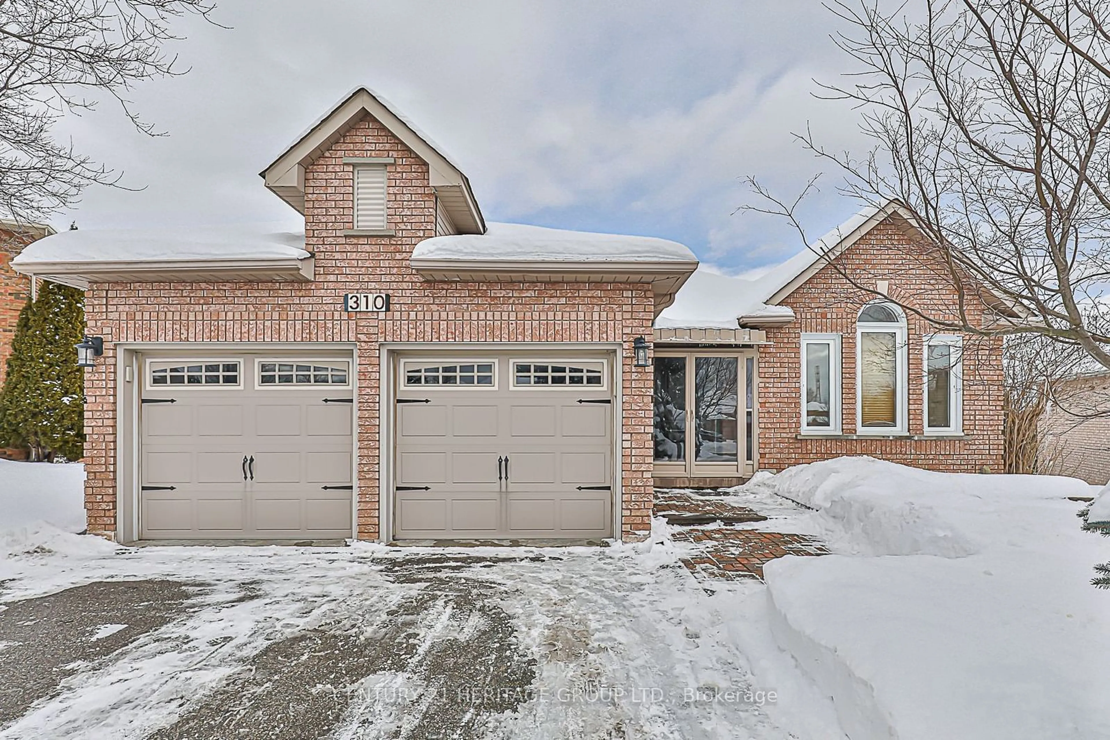 Home with brick exterior material, street for 310 Chambers Cres, Newmarket Ontario L3X 1T2