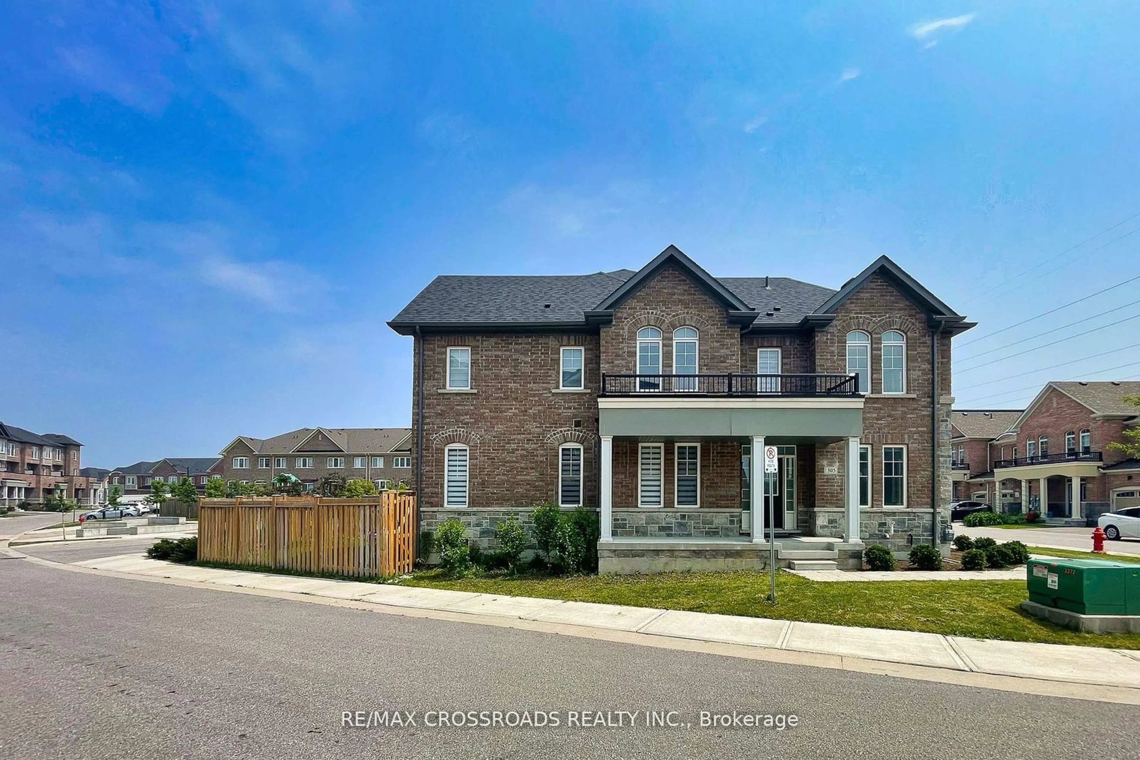 Home with brick exterior material, street for 305 Clay stones St, Newmarket Ontario L3X 0M1