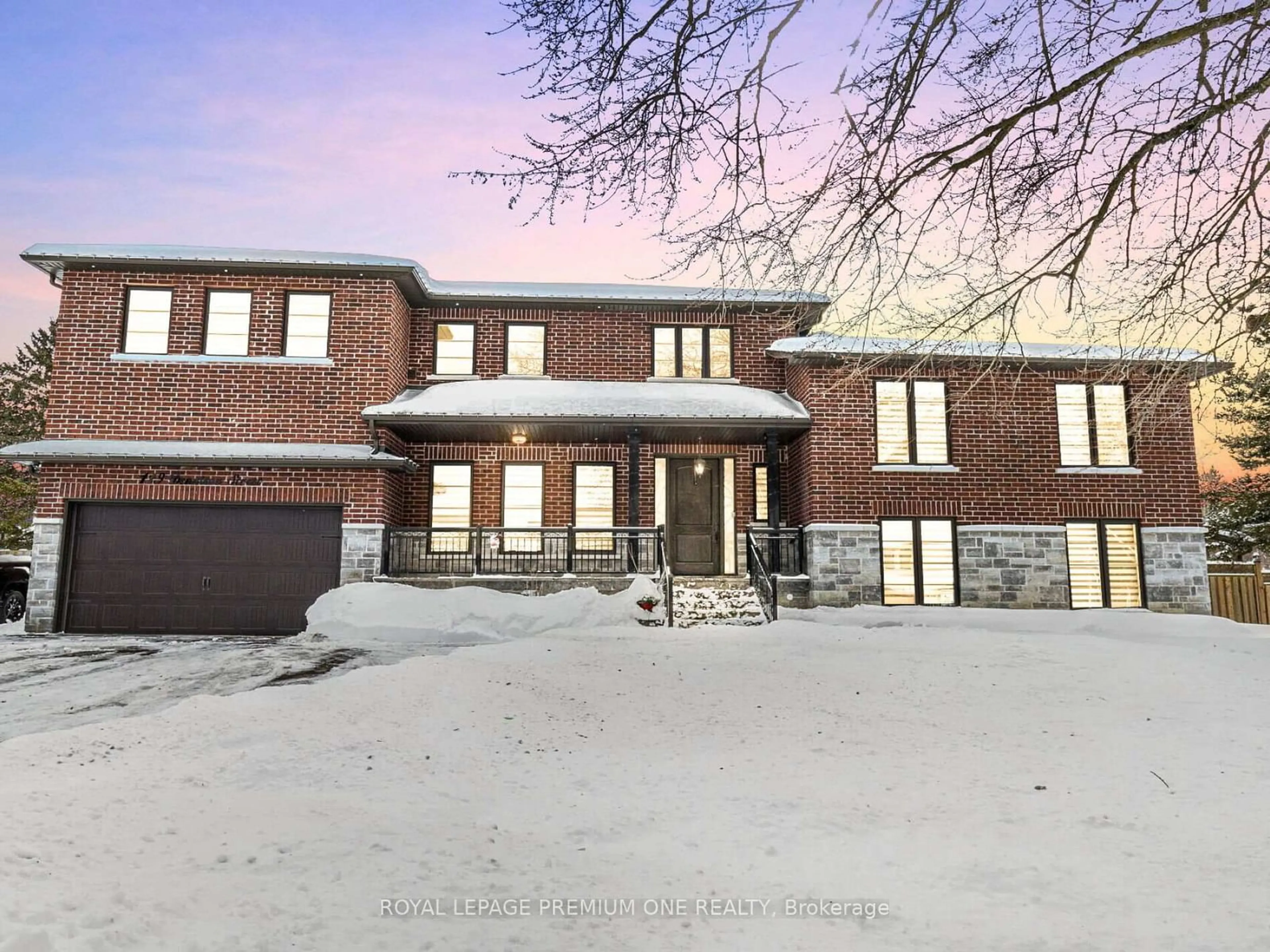 Home with brick exterior material, street for 119 Dennison St, King Ontario L7B 1B8