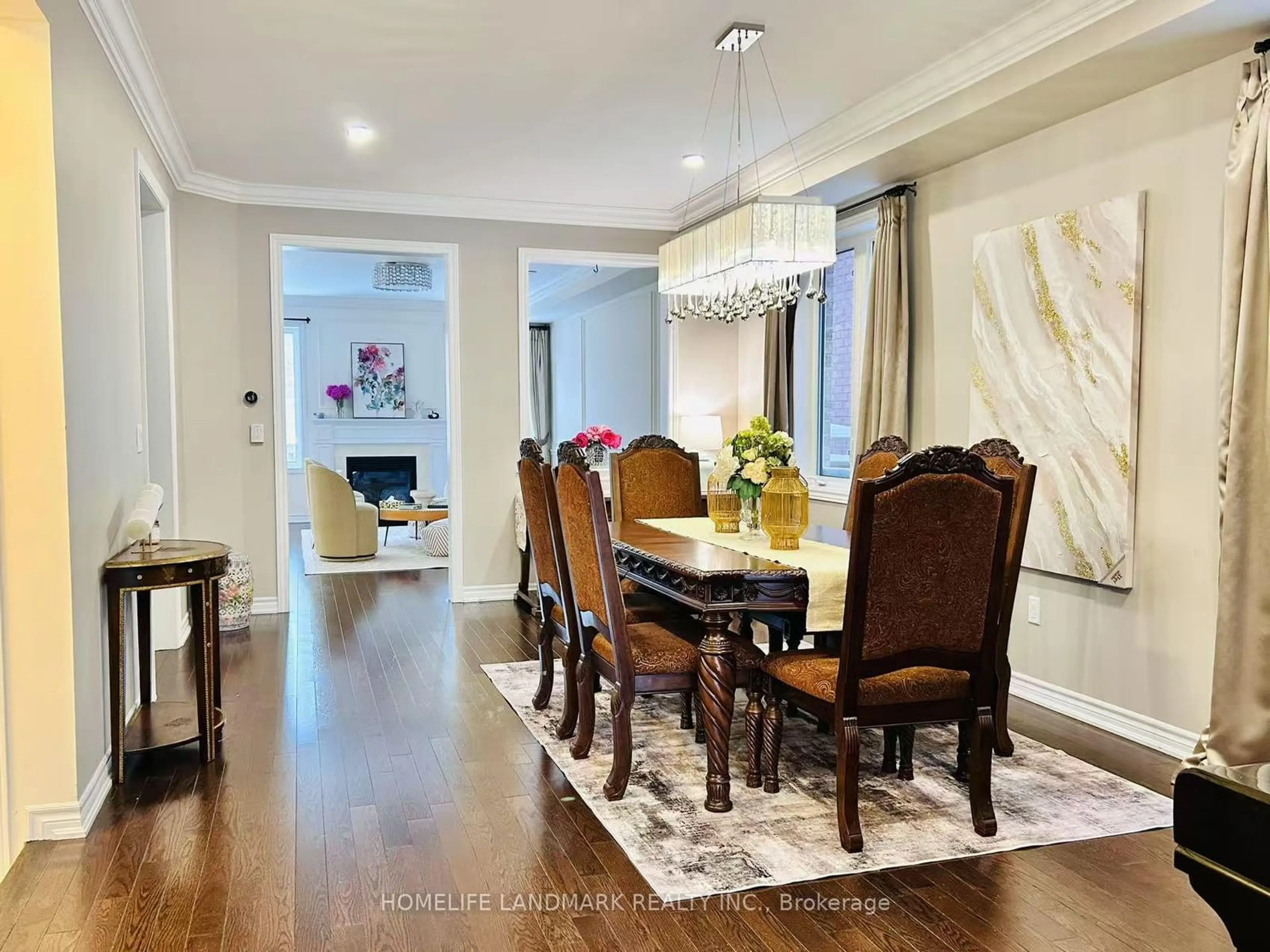 Dining room, unknown for 69 Livante Crt, Markham Ontario L6C 0T5