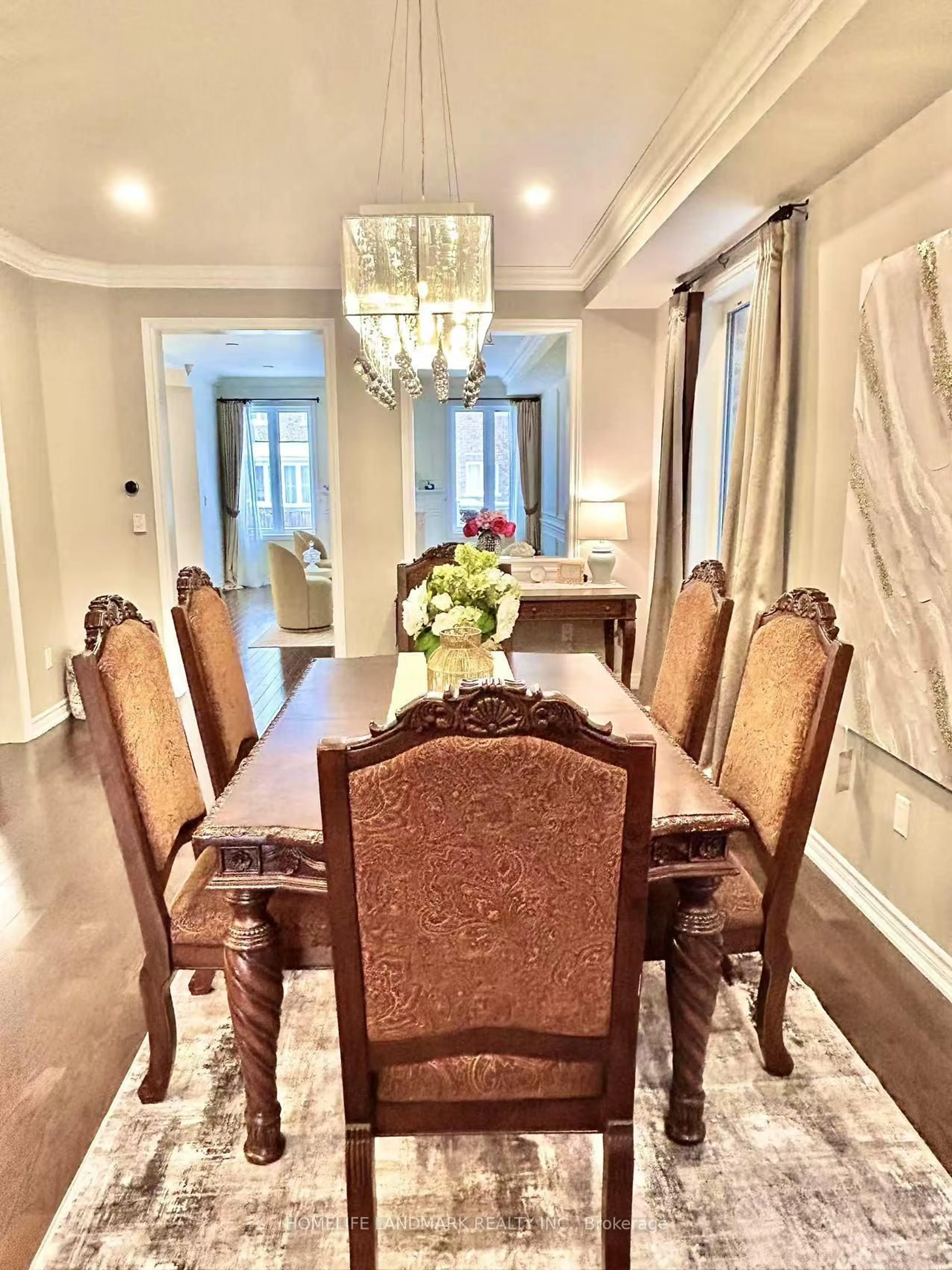 Dining room, unknown for 69 Livante Crt, Markham Ontario L6C 0T5