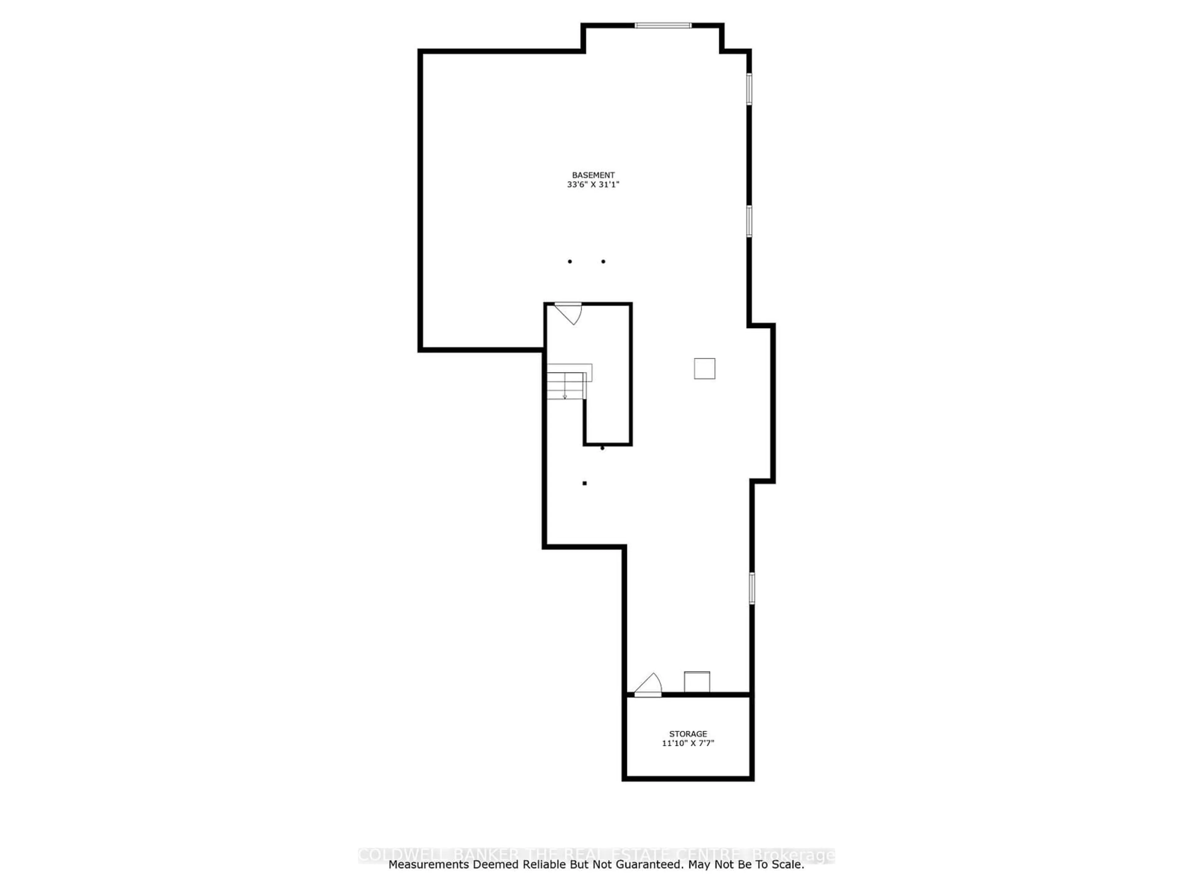 Floor plan for 92 Maple Fields Circ, Aurora Ontario L4G 0P5