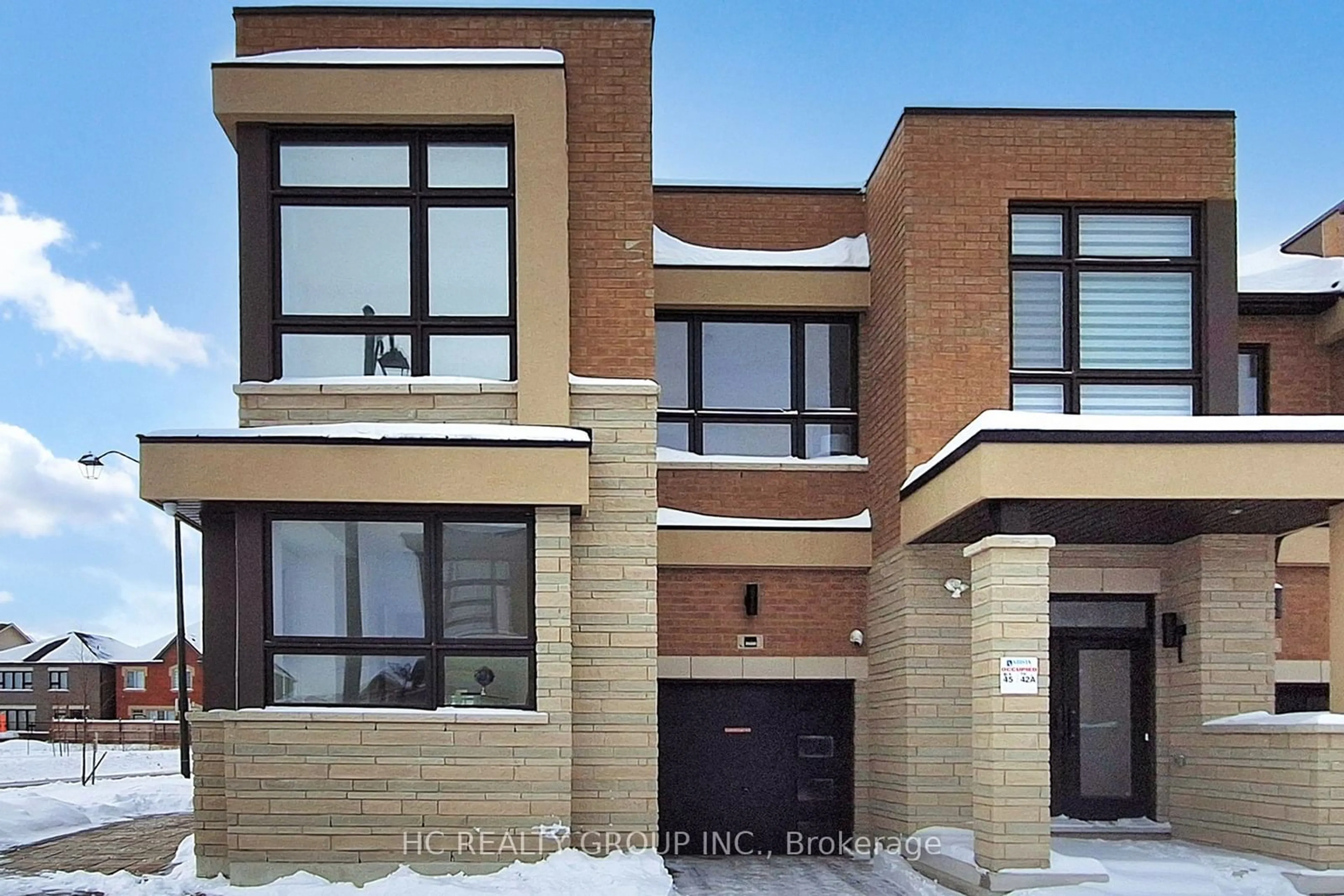 Home with brick exterior material, street for 87 Boiton St, Richmond Hill Ontario L4S 0M1