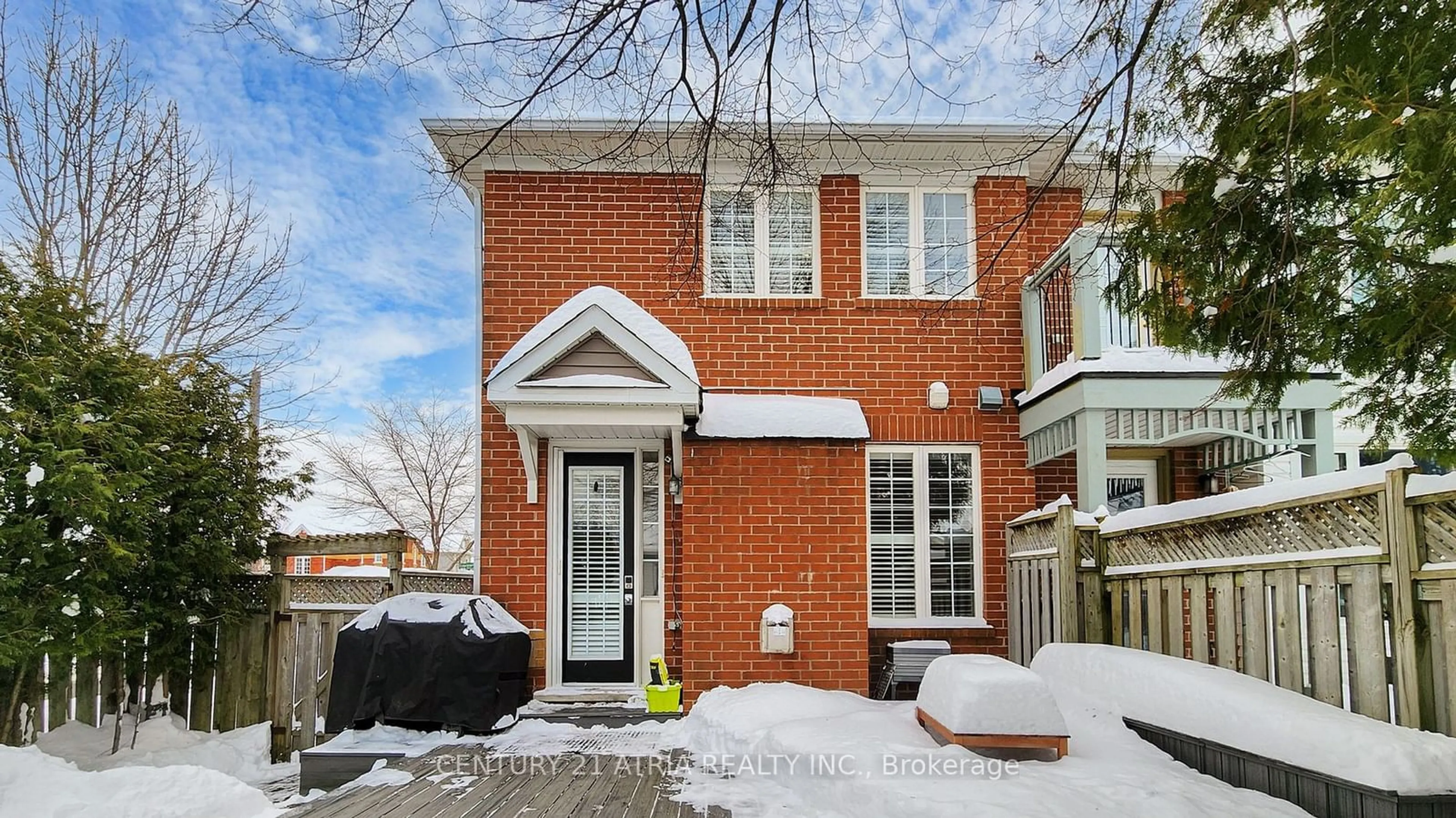 Home with brick exterior material, street for 48 Christian Reesor Park Ave, Markham Ontario L6B 1B6