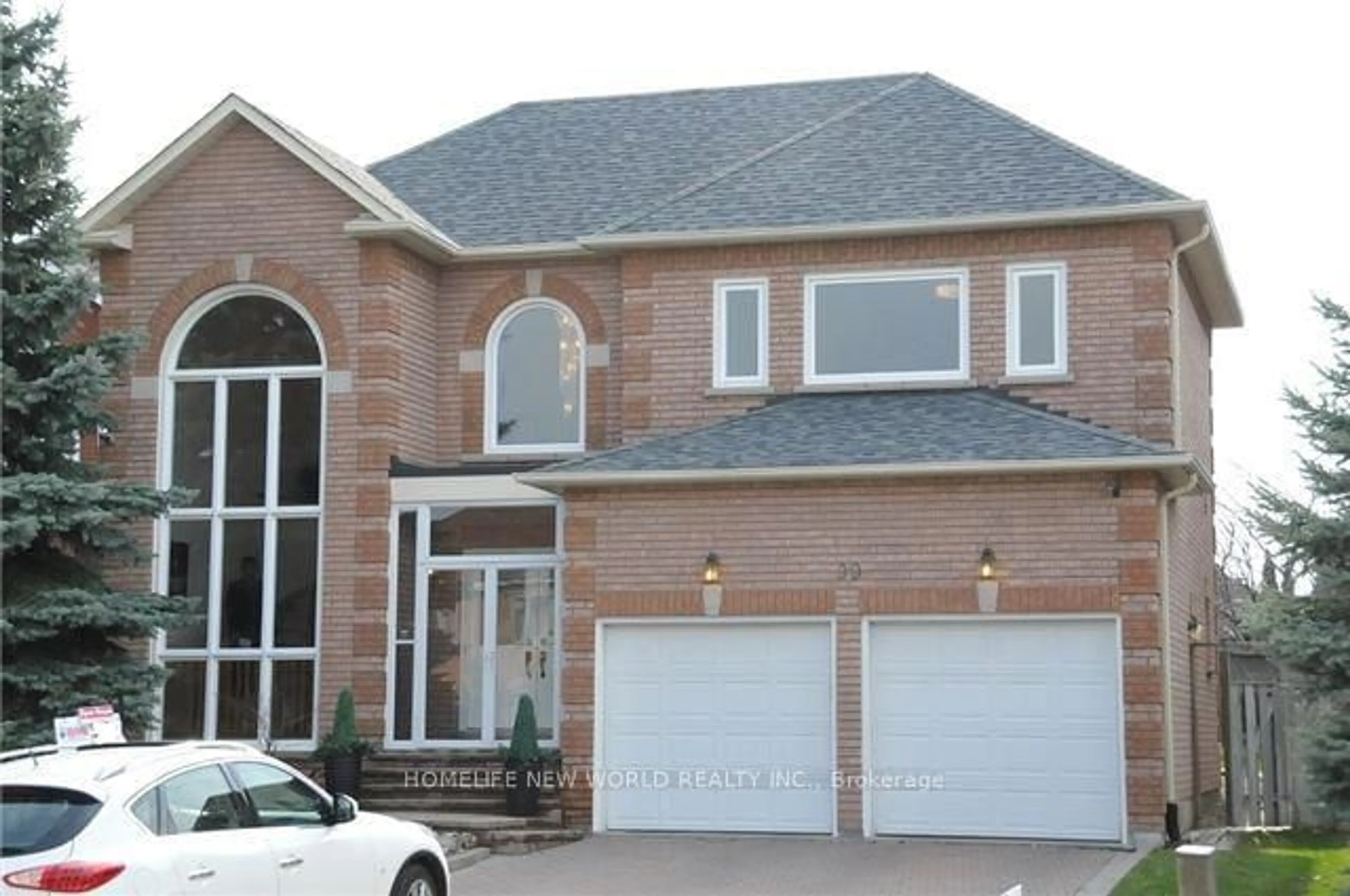 Home with brick exterior material, street for 99 Clarendon Dr, Richmond Hill Ontario L4B 3W5