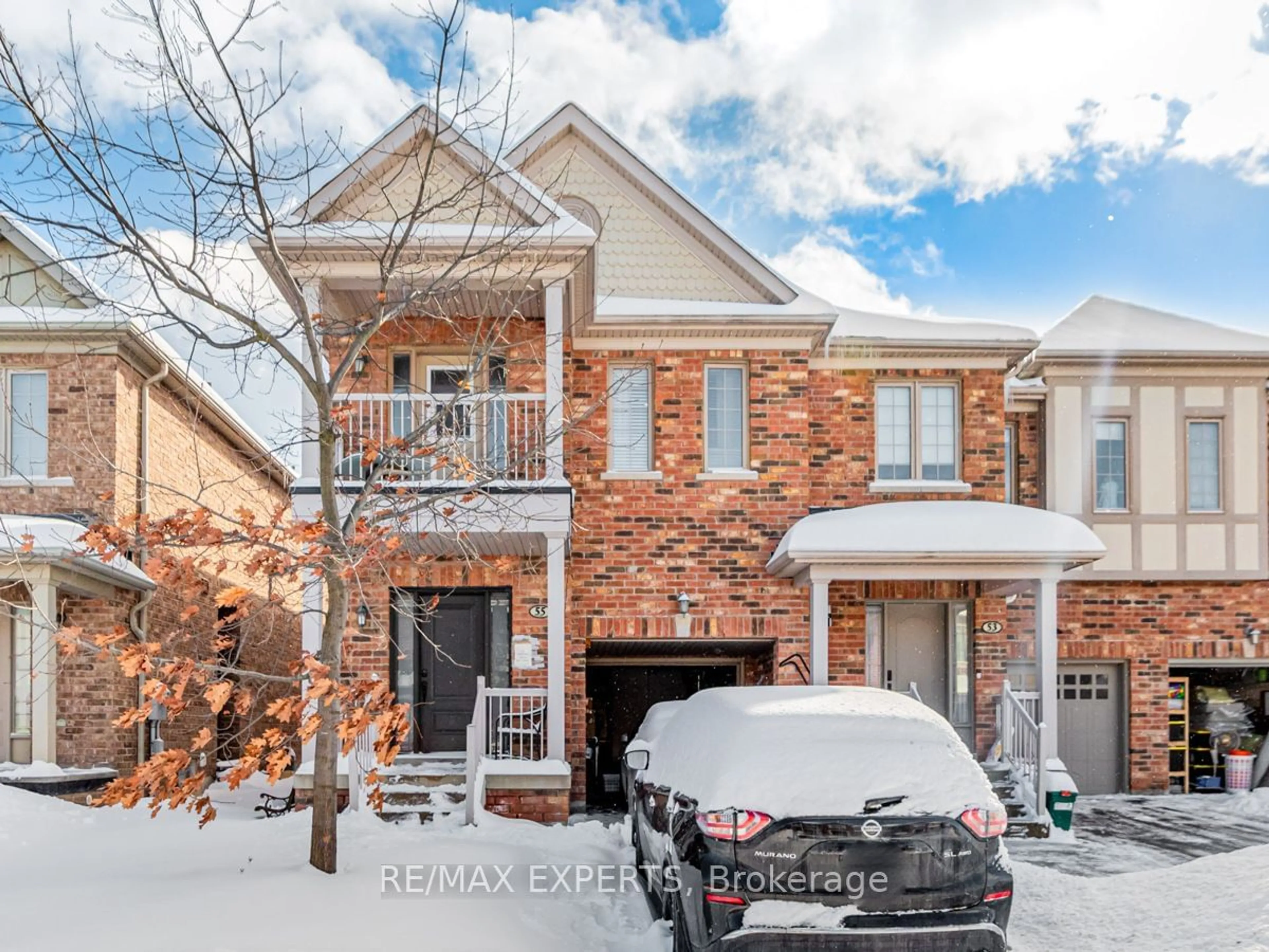 Home with brick exterior material, street for 55 Coranto Way, Vaughan Ontario L4H 3L9