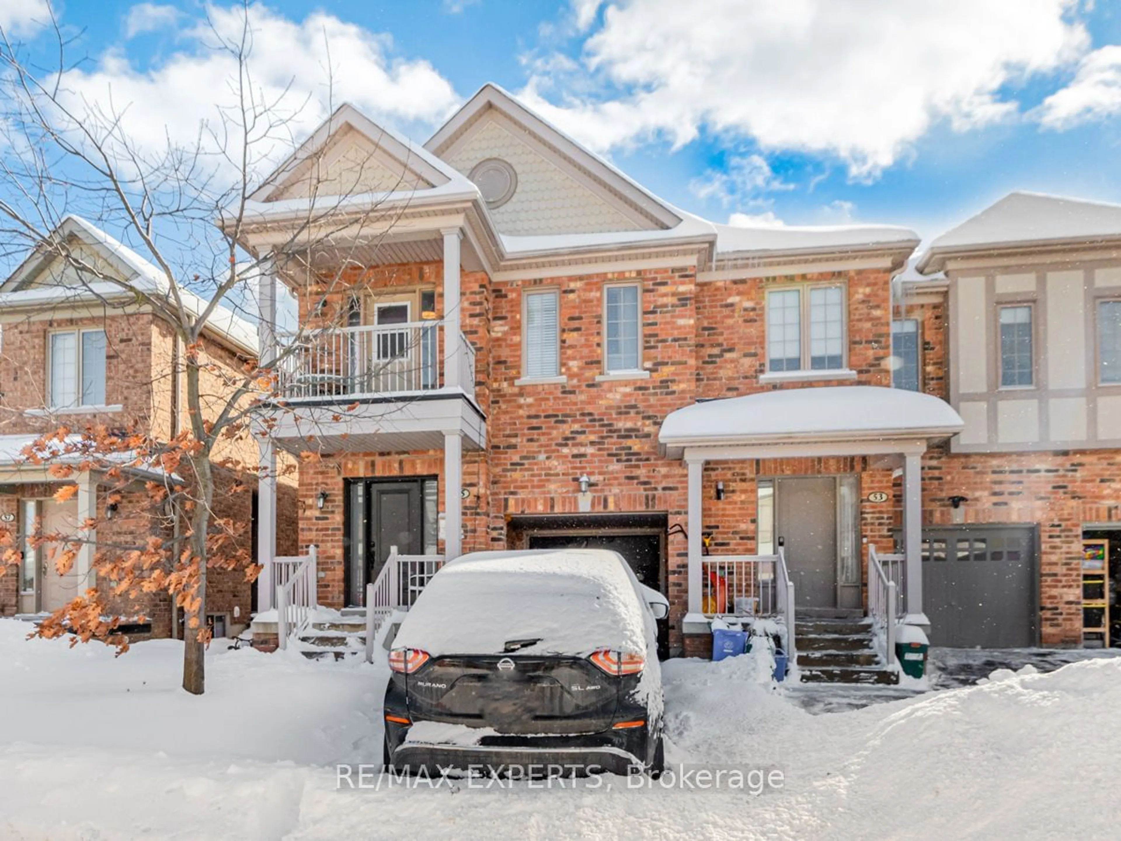 Home with brick exterior material, street for 55 Coranto Way, Vaughan Ontario L4H 3L9