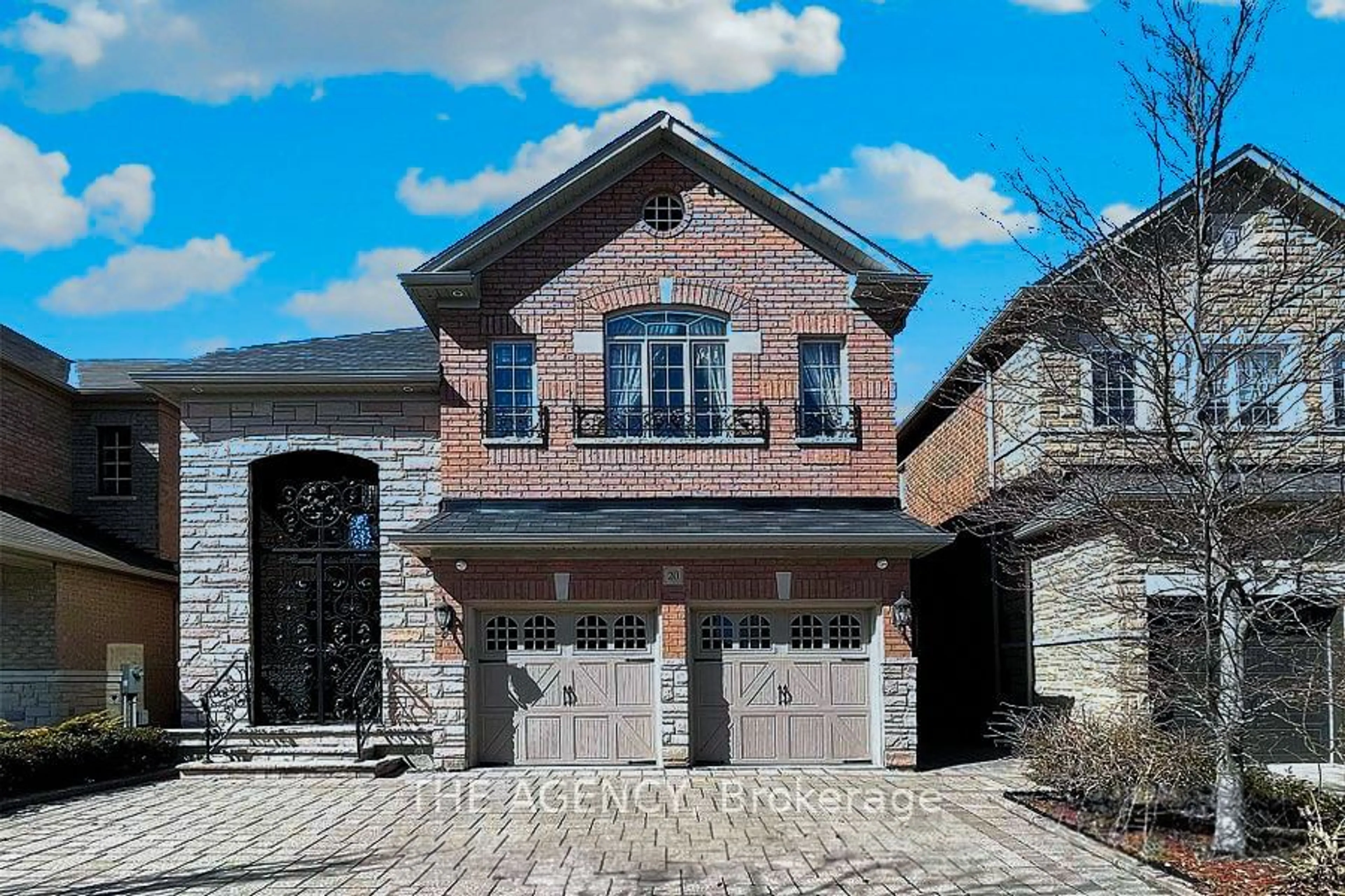 Home with brick exterior material, street for 20 Shalom Aleichem Crt, Vaughan Ontario L4J 0E5