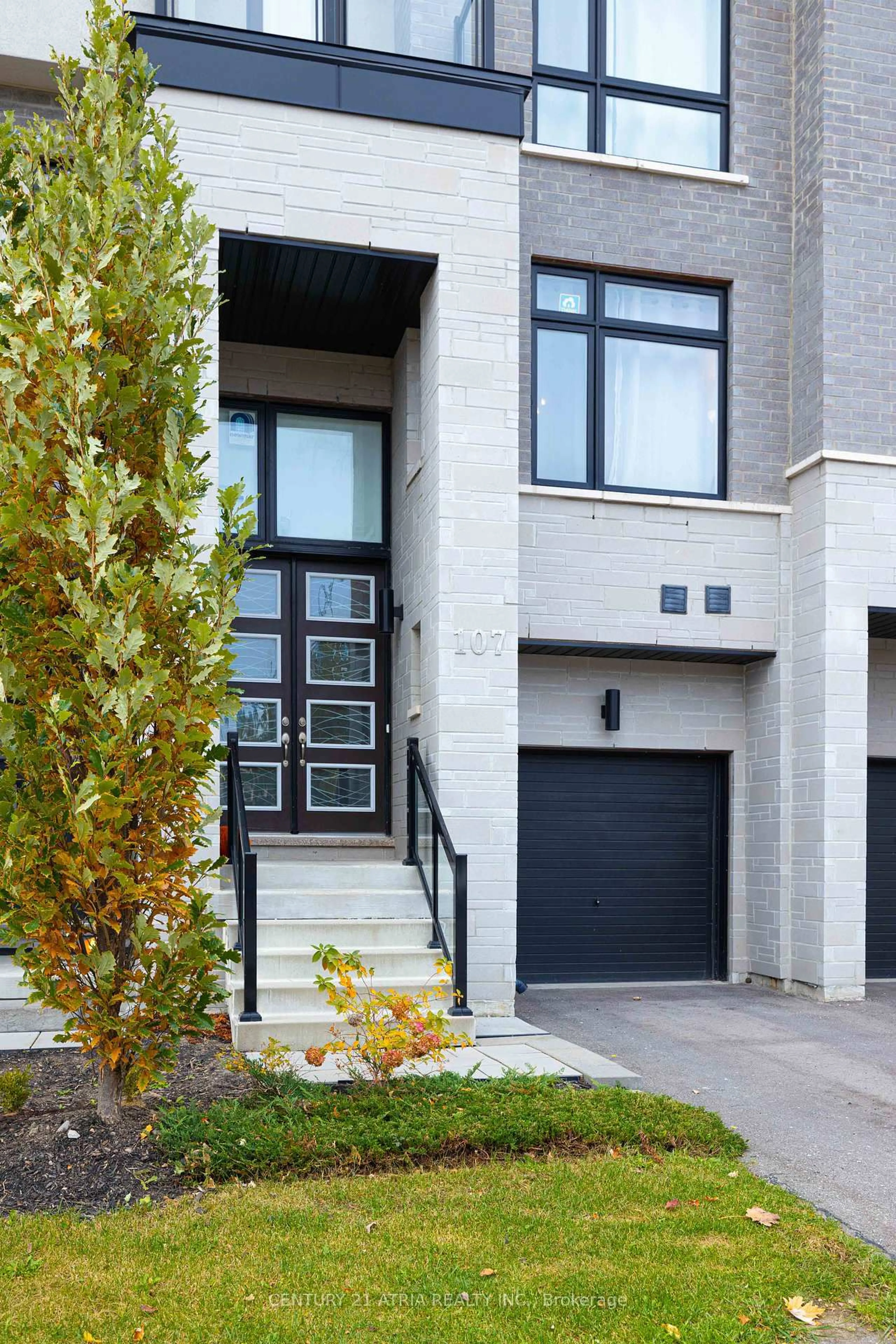 Home with brick exterior material, street for 107 Lebovic Campus Dr, Vaughan Ontario L6A 5A4