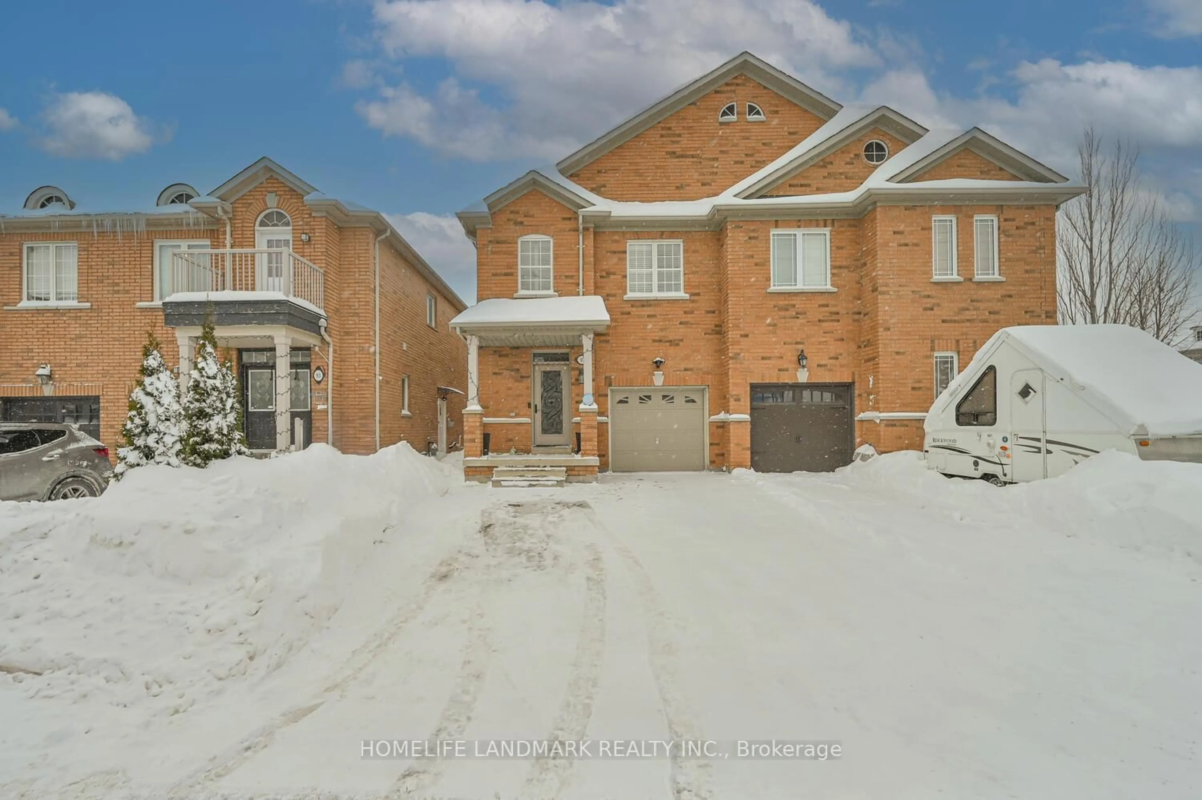 Home with brick exterior material, street for 97 Arco Circ, Vaughan Ontario L6A 3Z6