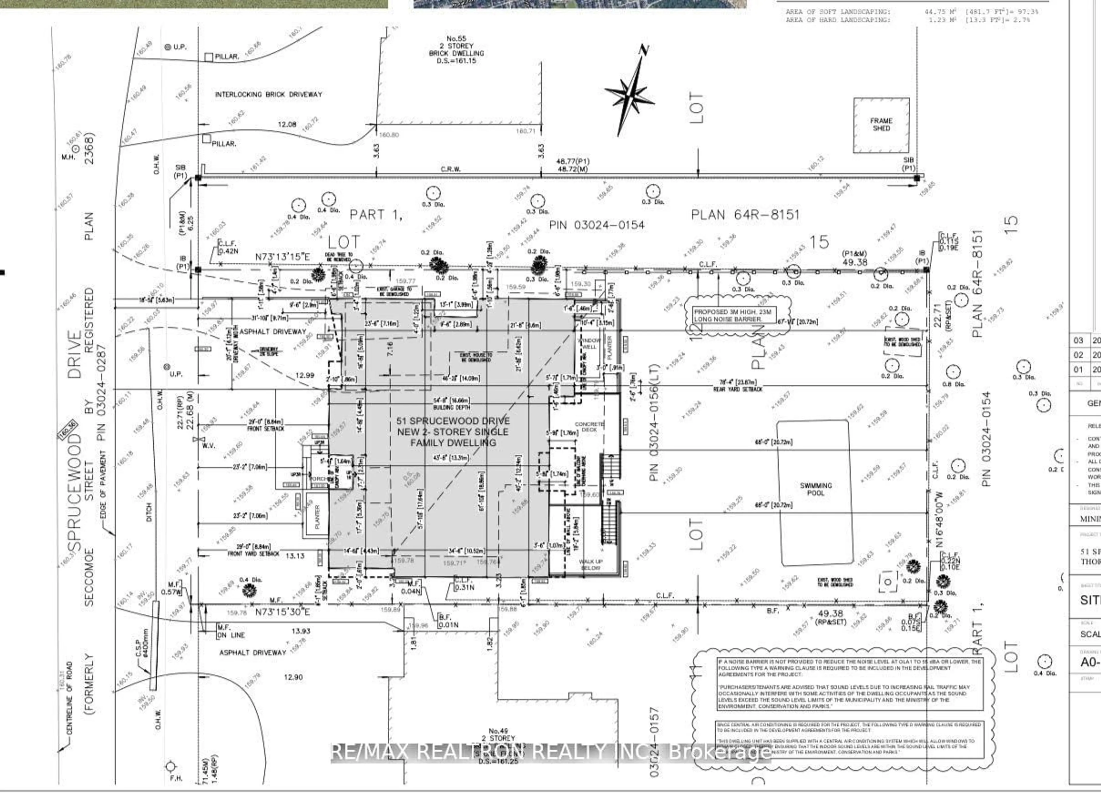 Floor plan for 51 Sprucewood Dr, Markham Ontario L3T 2P8