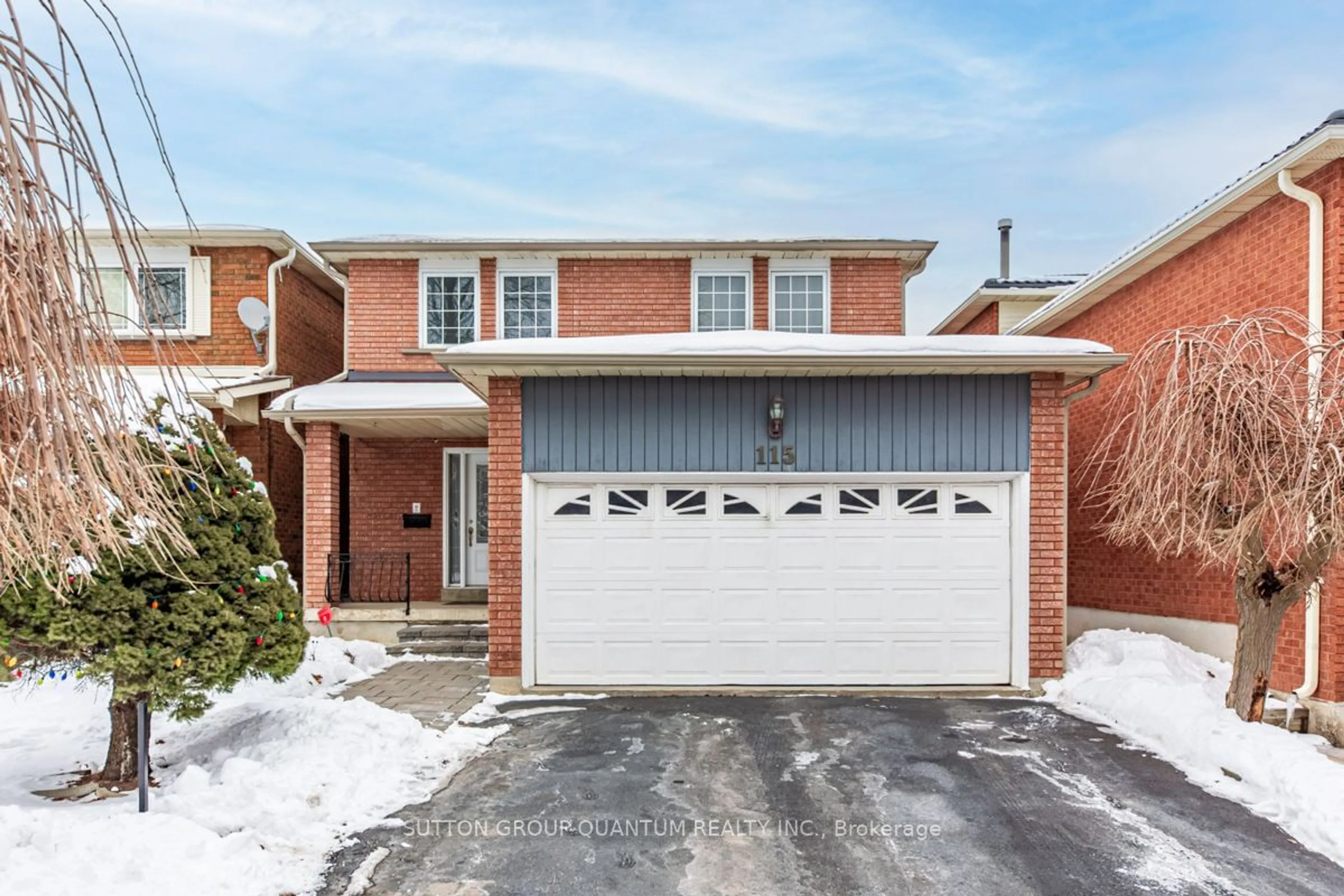 Home with brick exterior material, street for 115 Wade Gate, Vaughan Ontario L4J 5X7