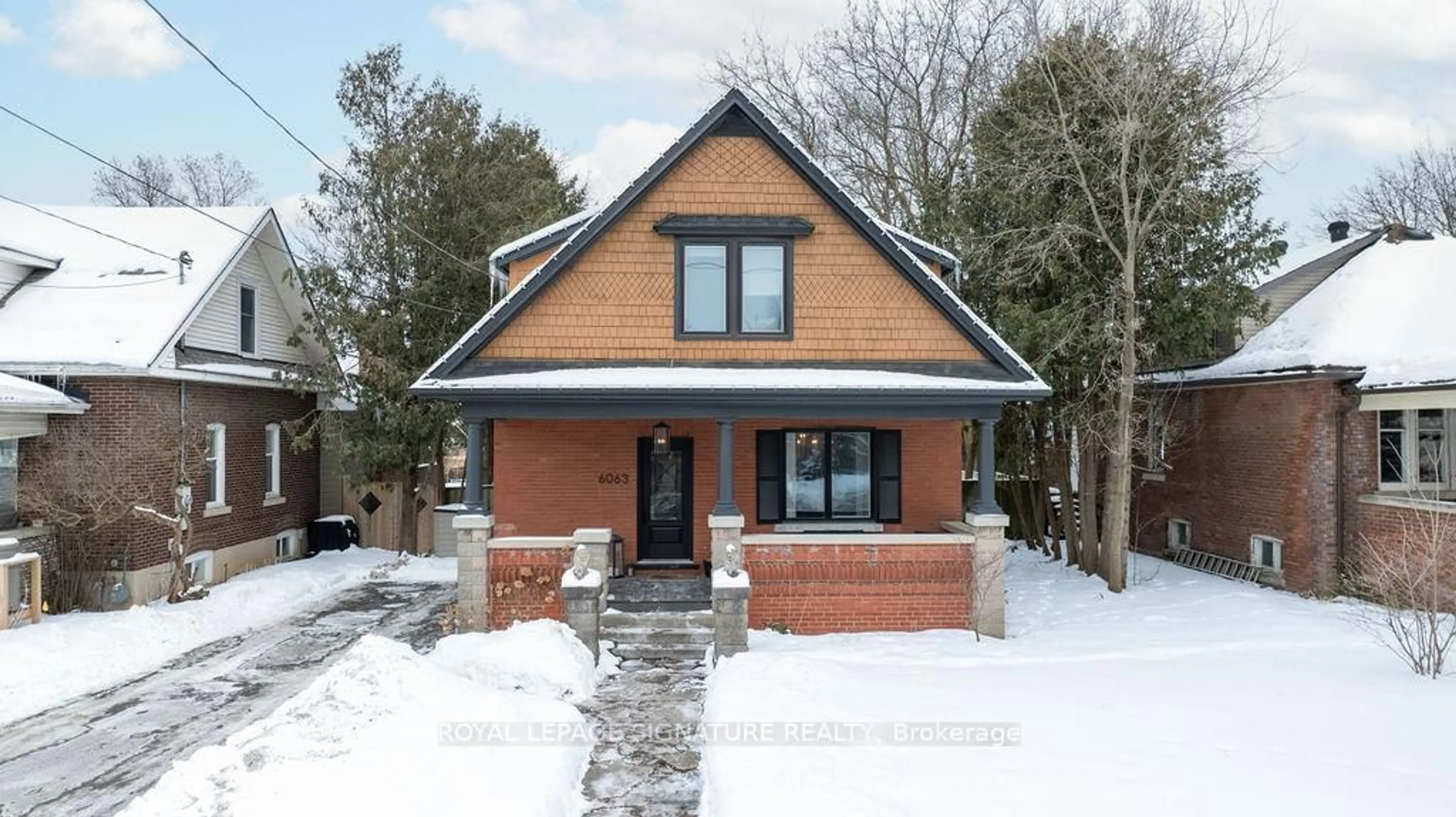 Home with brick exterior material, street for 6063 Main St, Whitchurch-Stouffville Ontario L4A 3P6