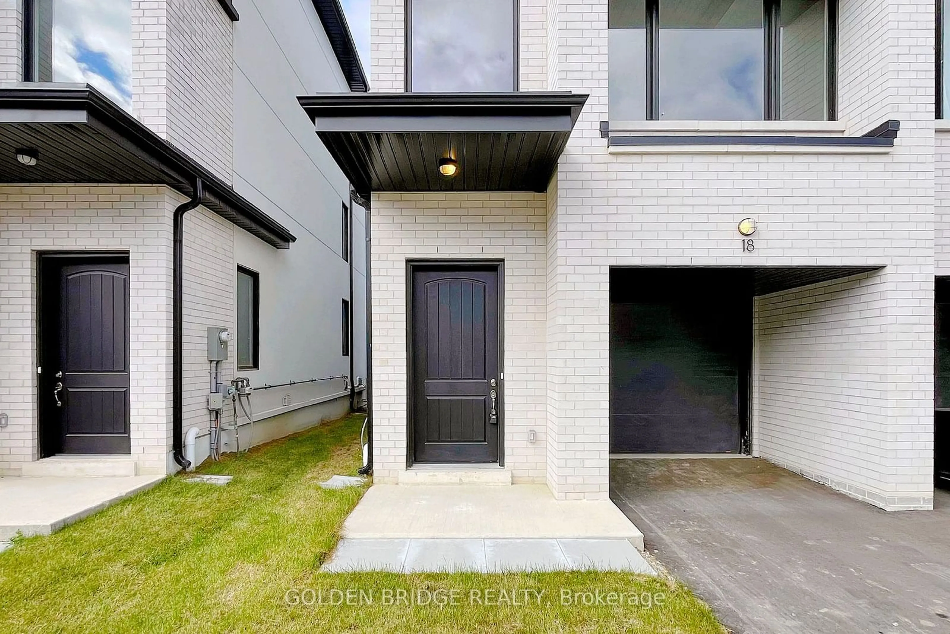 Home with brick exterior material, street for 18 Persica St, Richmond Hill Ontario L4E 2T3