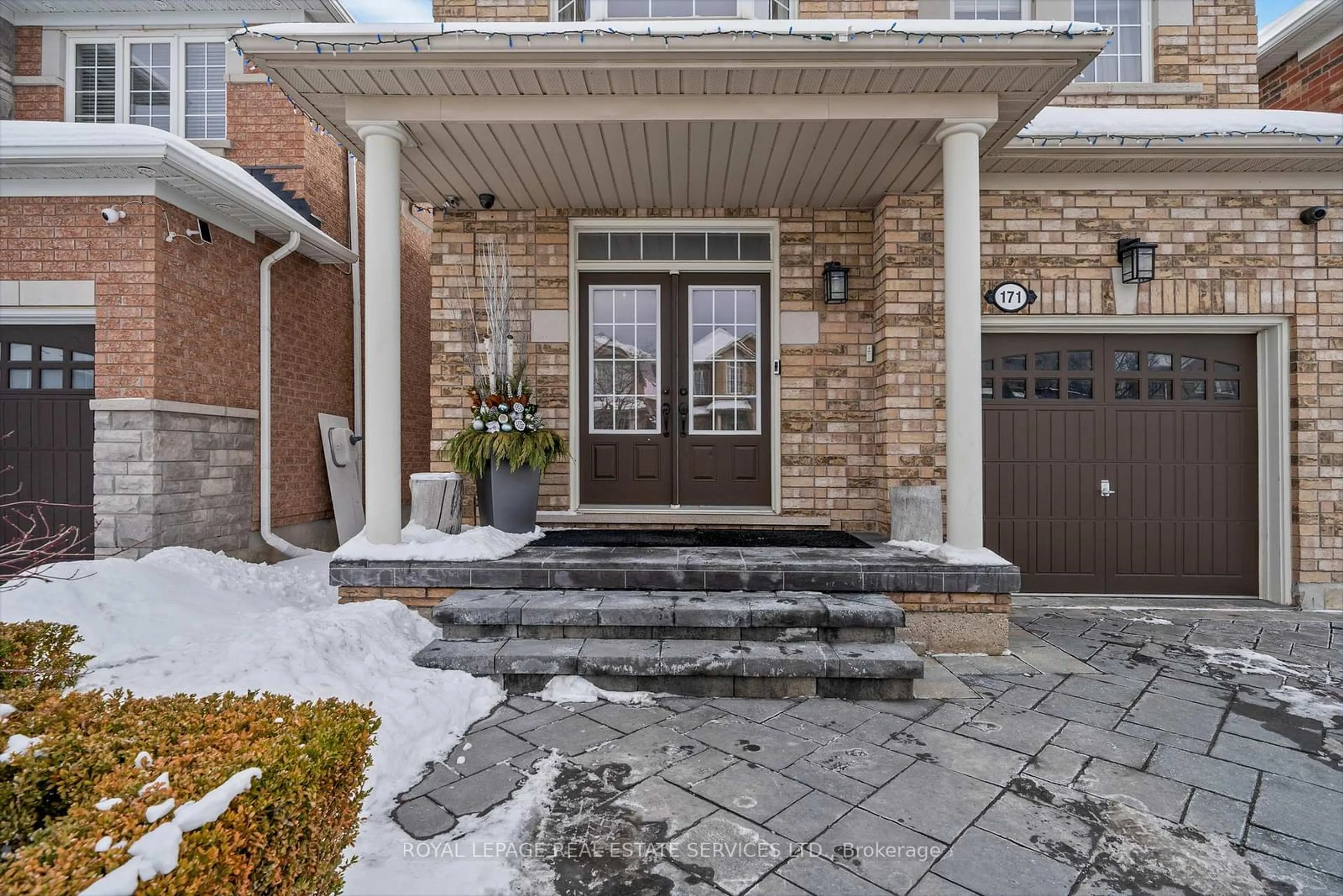 Home with brick exterior material, street for 171 Canada Dr, Vaughan Ontario L4H 0K1