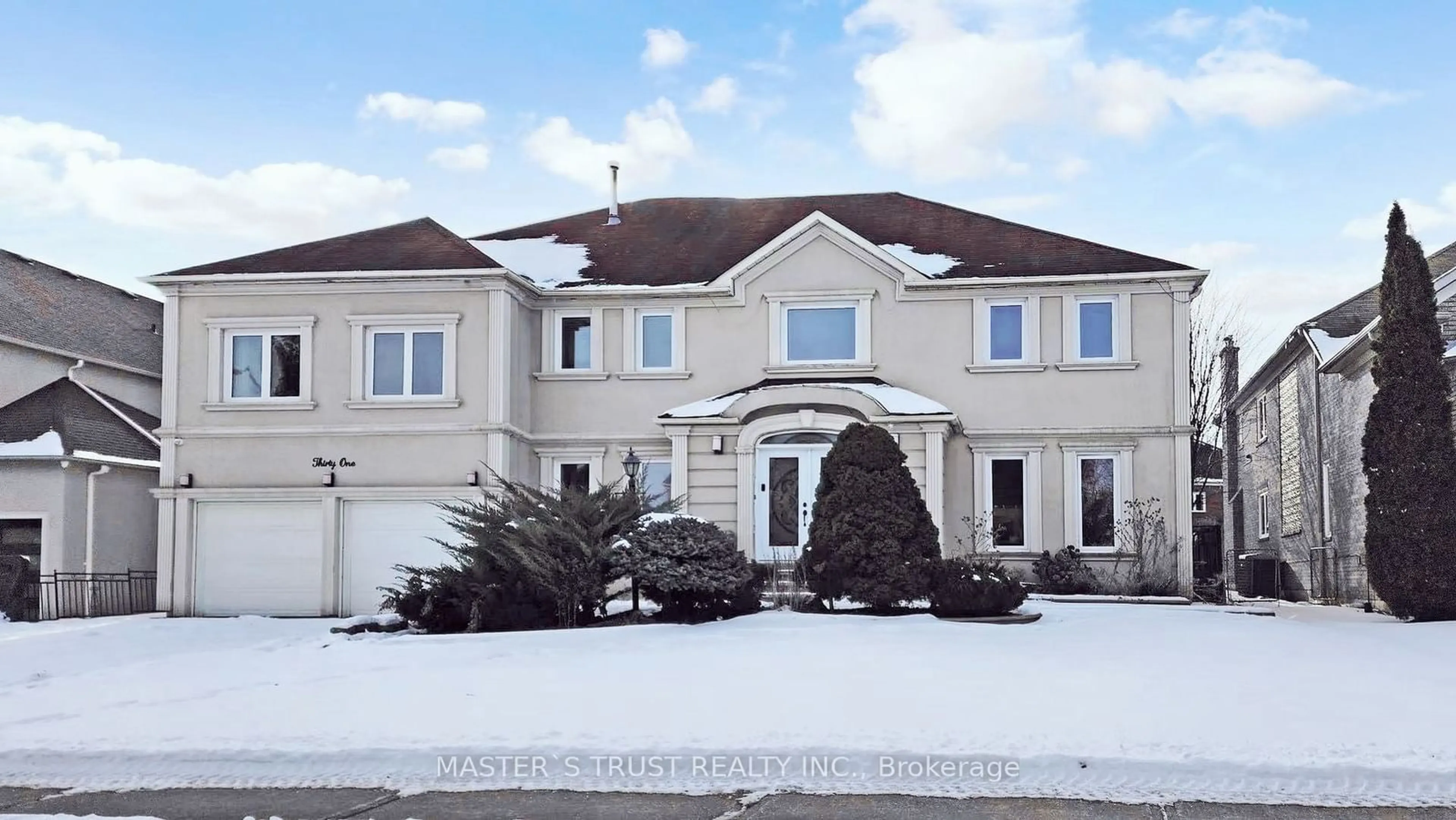 Home with vinyl exterior material, street for 31 Boake Tr, Richmond Hill Ontario L4B 2H3