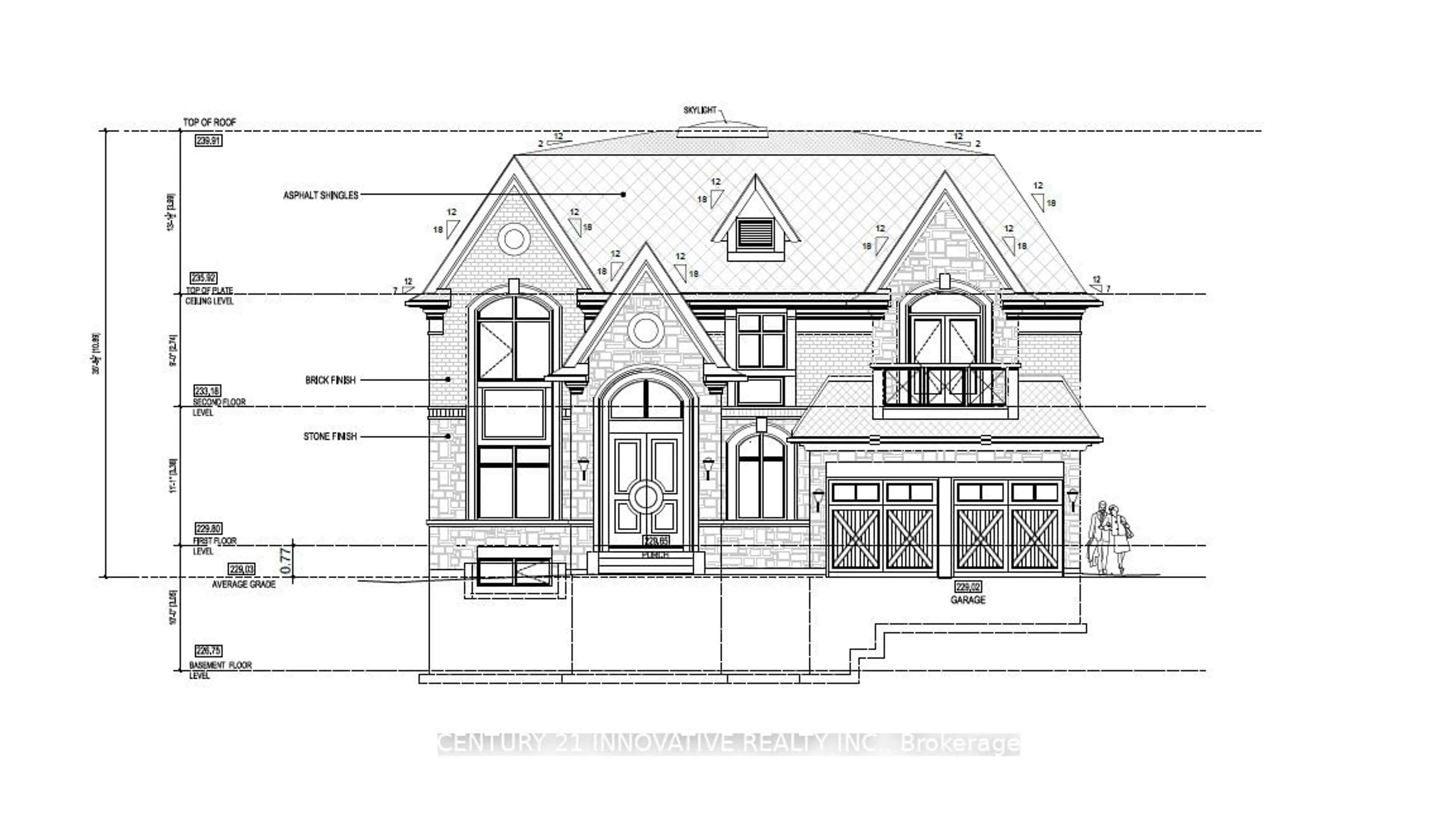 Floor plan for 293 Annsheila Dr, Georgina Ontario L4P 3A6