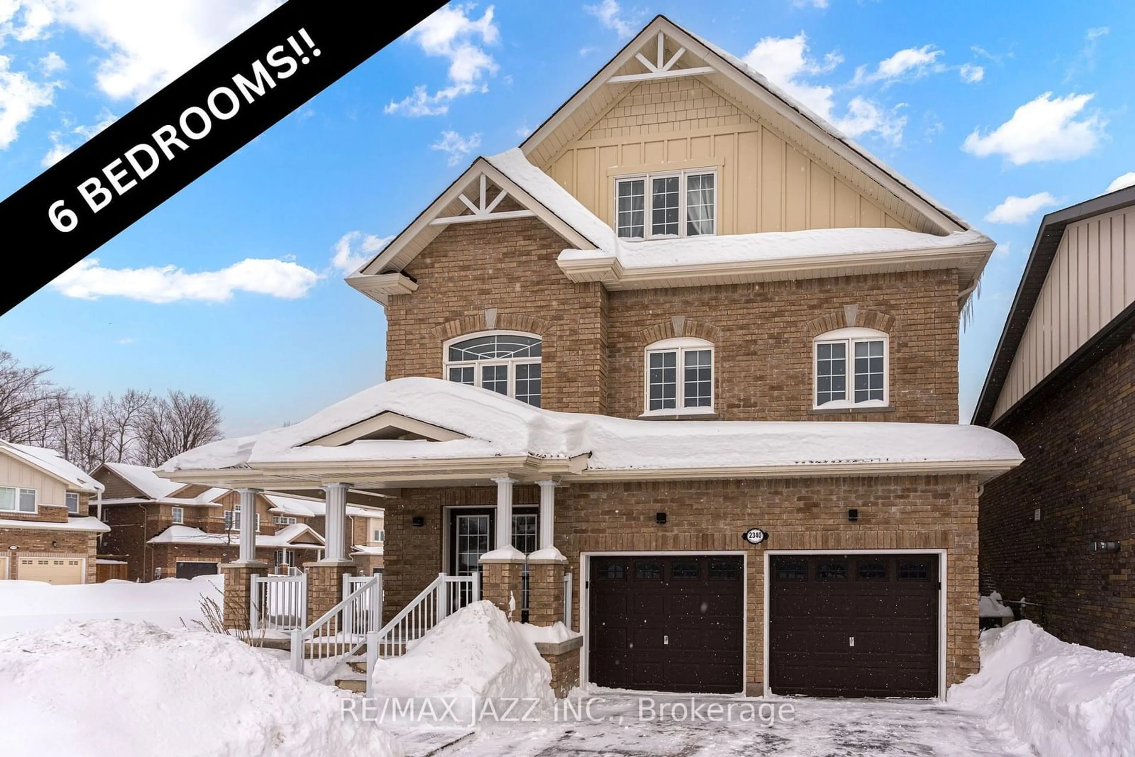 Home with brick exterior material, street for 2340 Whitewood Cres, Innisfil Ontario L9S 2B1