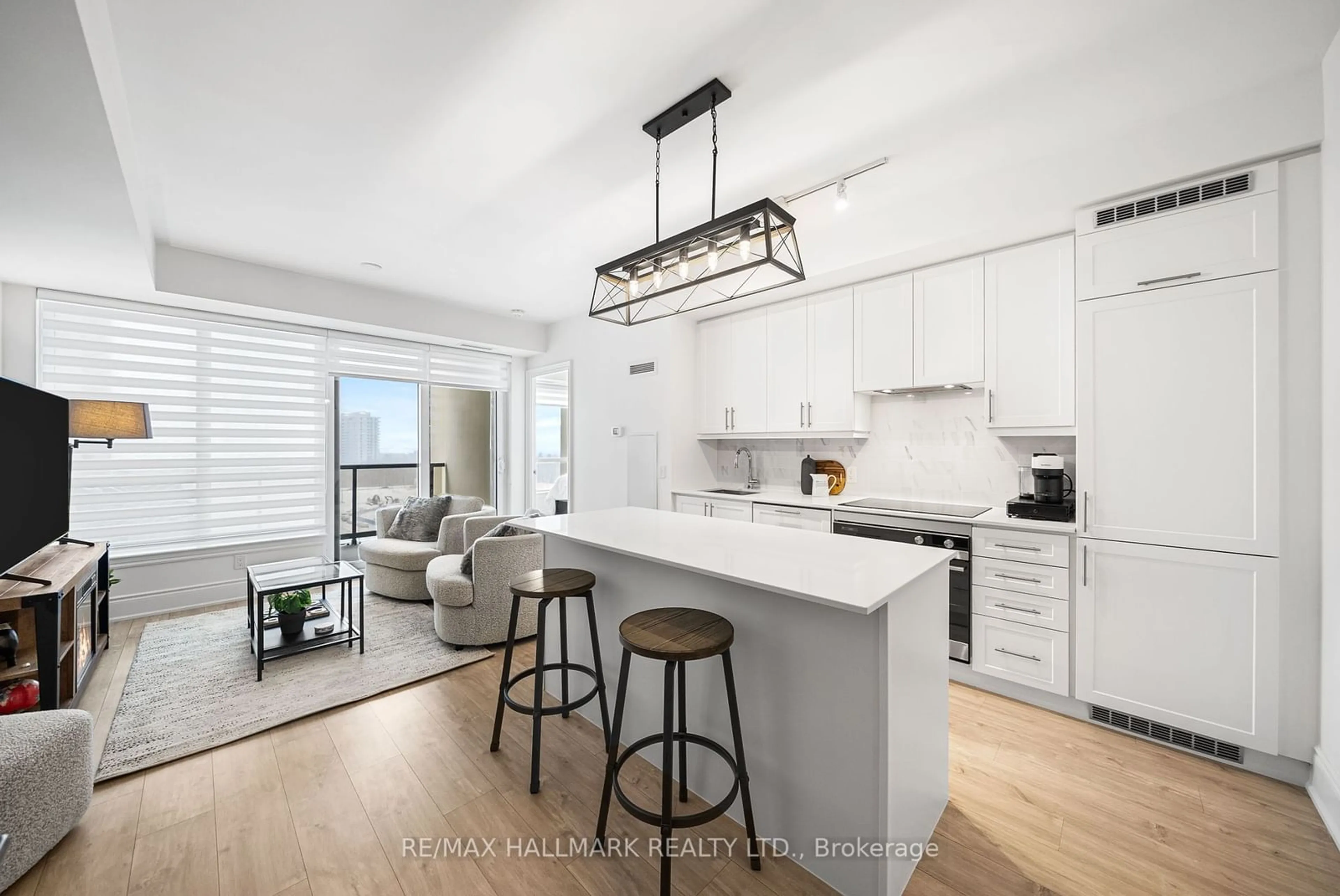 Open concept kitchen, unknown for 9075 Jane St #902, Vaughan Ontario L4K 0L7