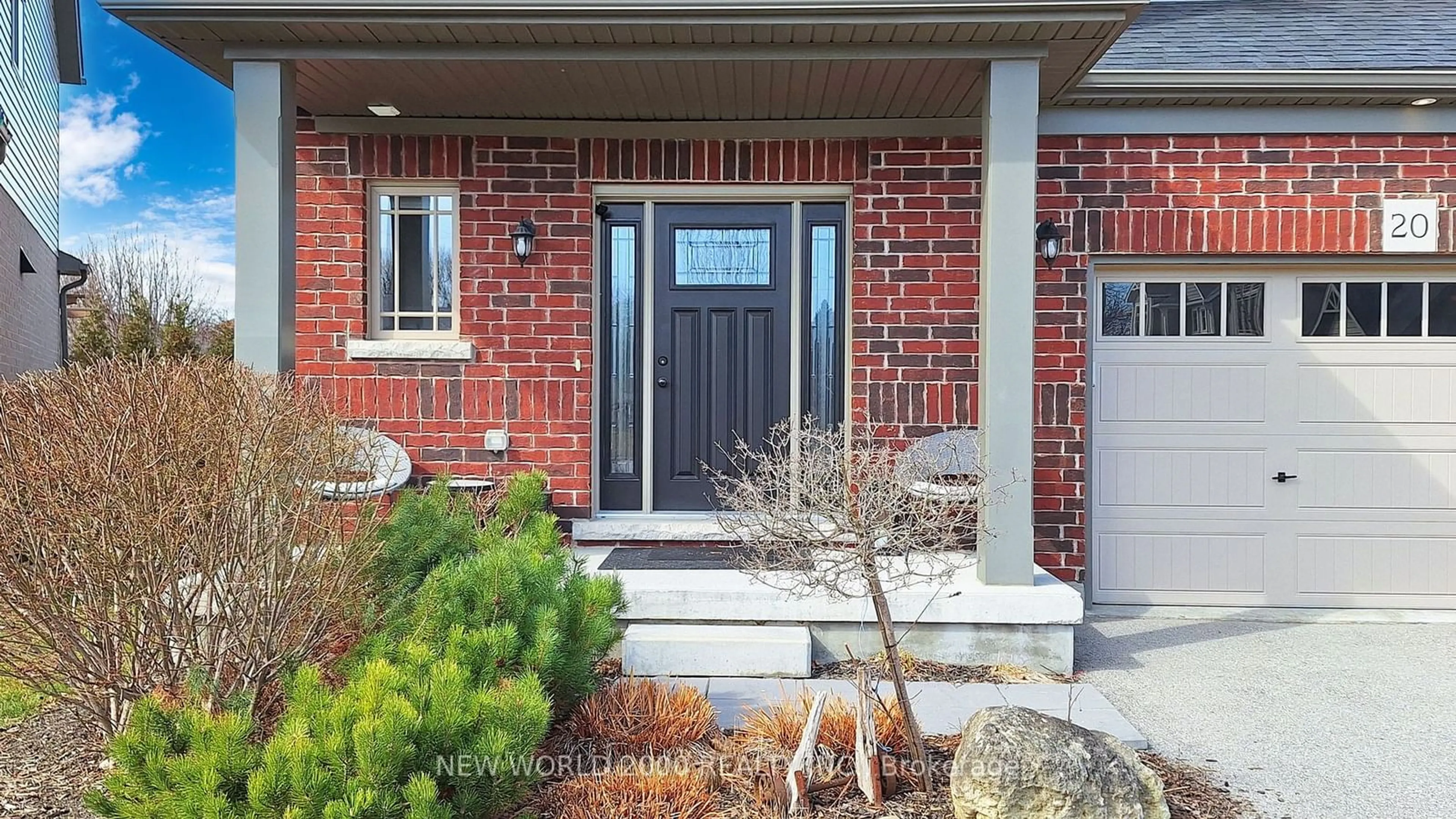 Home with brick exterior material, street for 20 Carleton Tr, New Tecumseth Ontario L0G 1A0