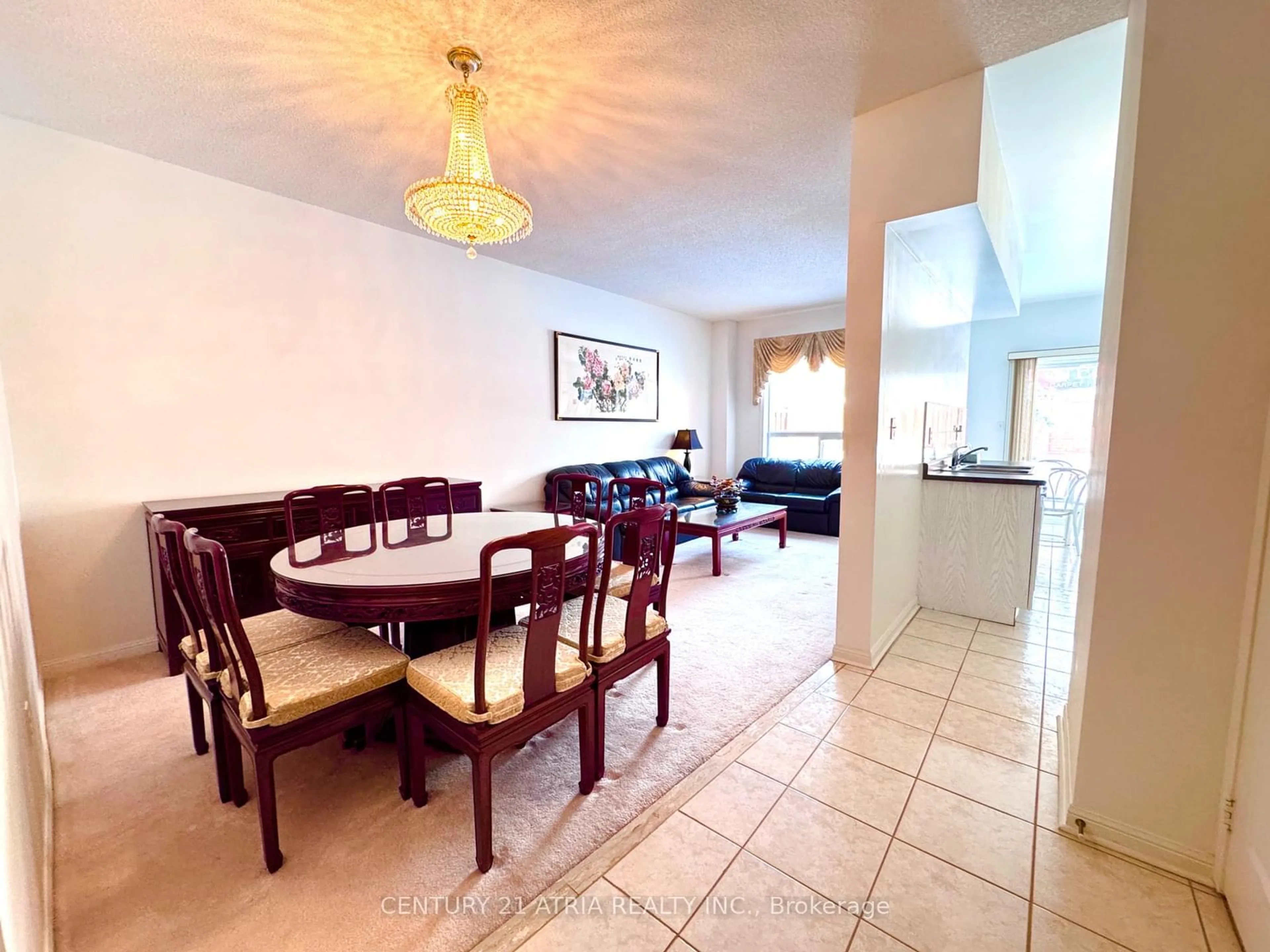 Dining room, unknown for 22 Zermatt Way, Markham Ontario L3R 5H9