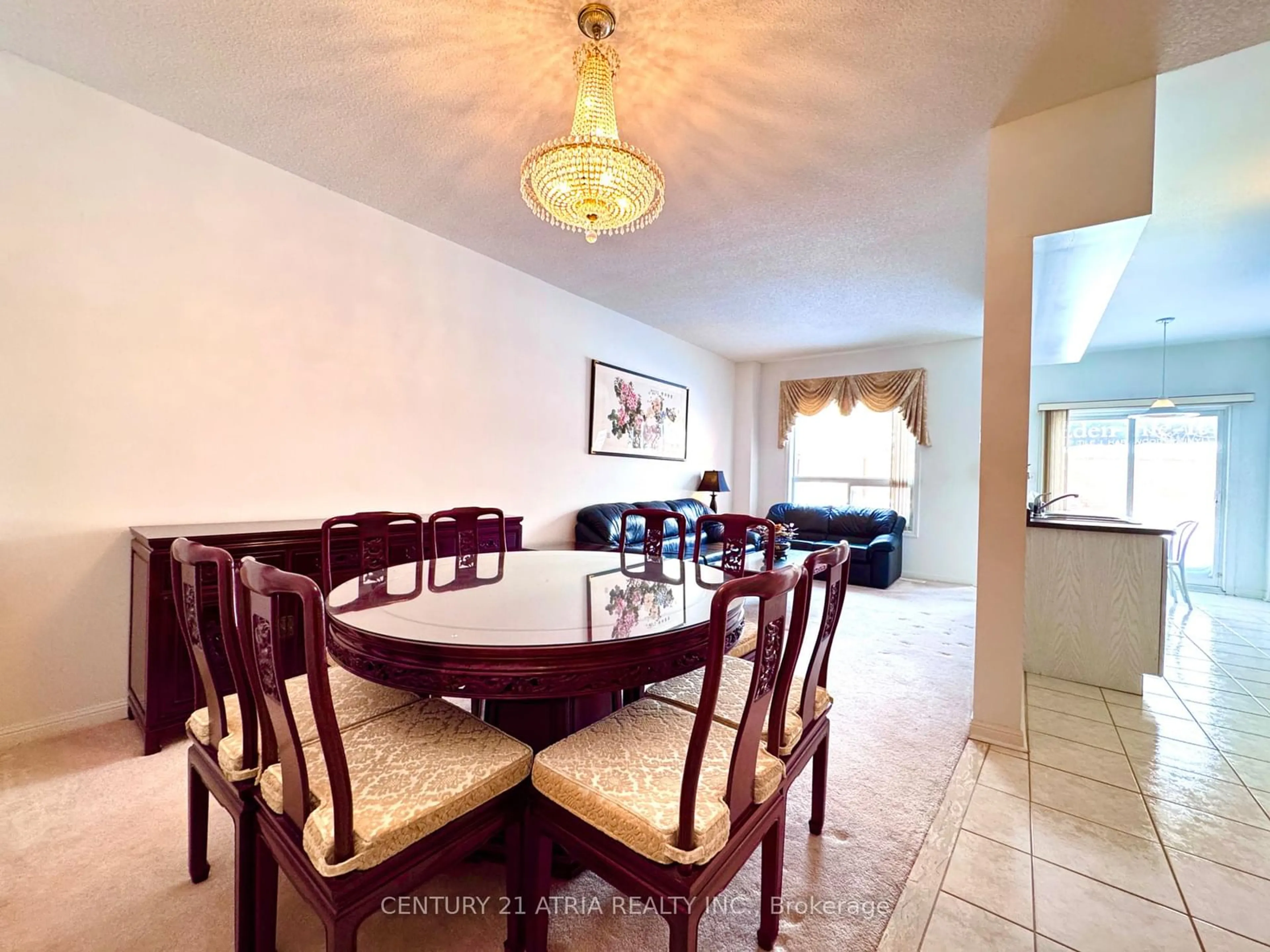 Dining room, unknown for 22 Zermatt Way, Markham Ontario L3R 5H9