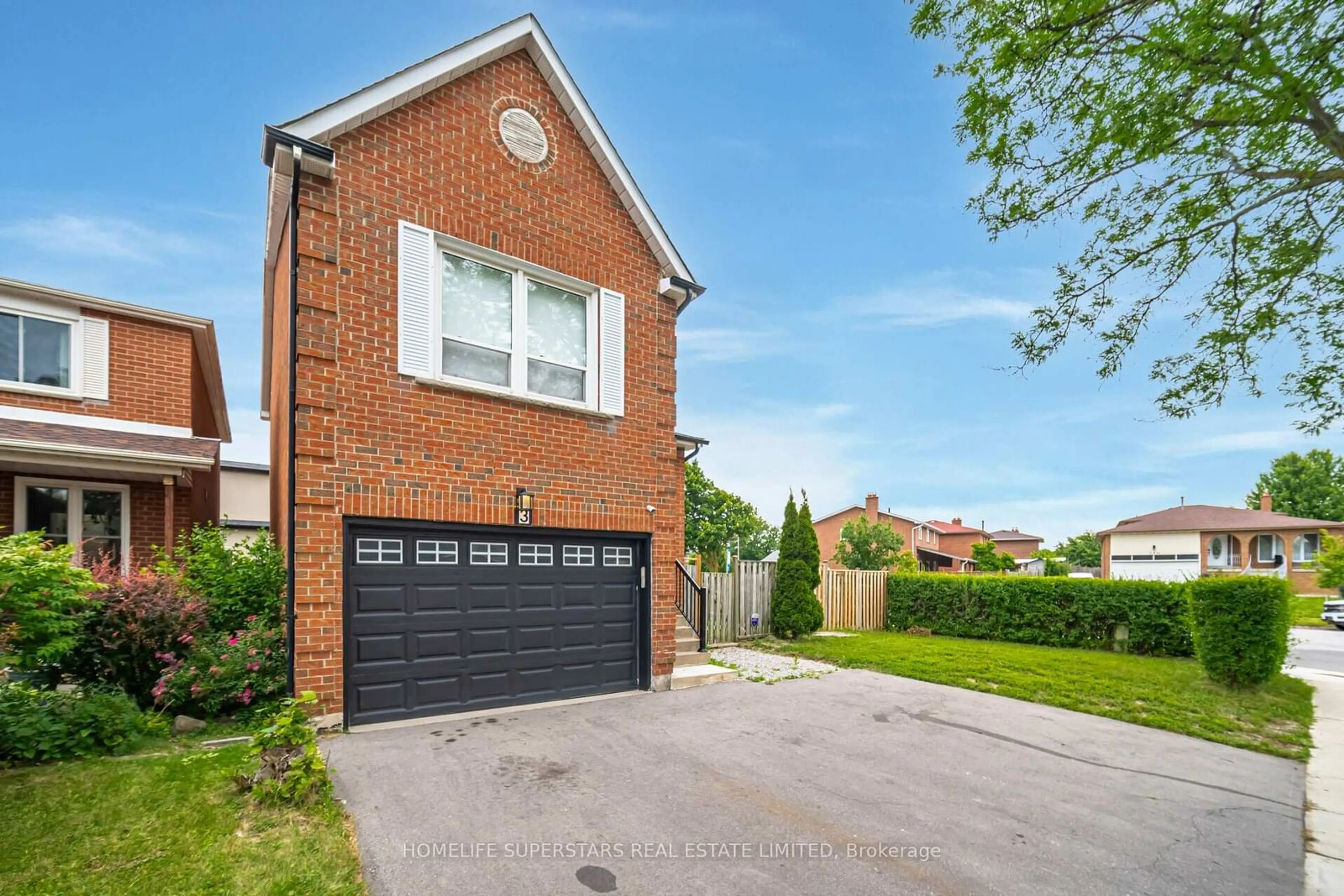 Home with brick exterior material, street for 3 New Seabury Dr, Vaughan Ontario L4K 2B7