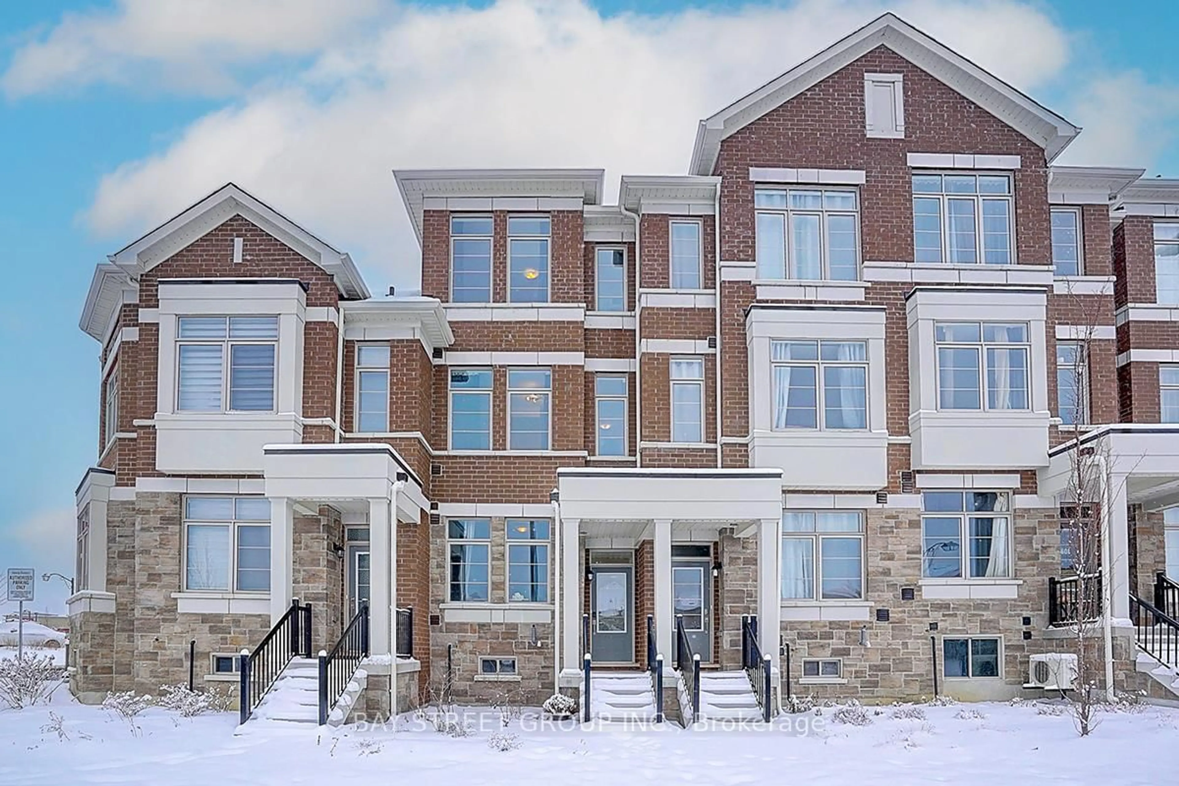 Home with brick exterior material, unknown for 3 Carneros Way, Markham Ontario L6B 1R2