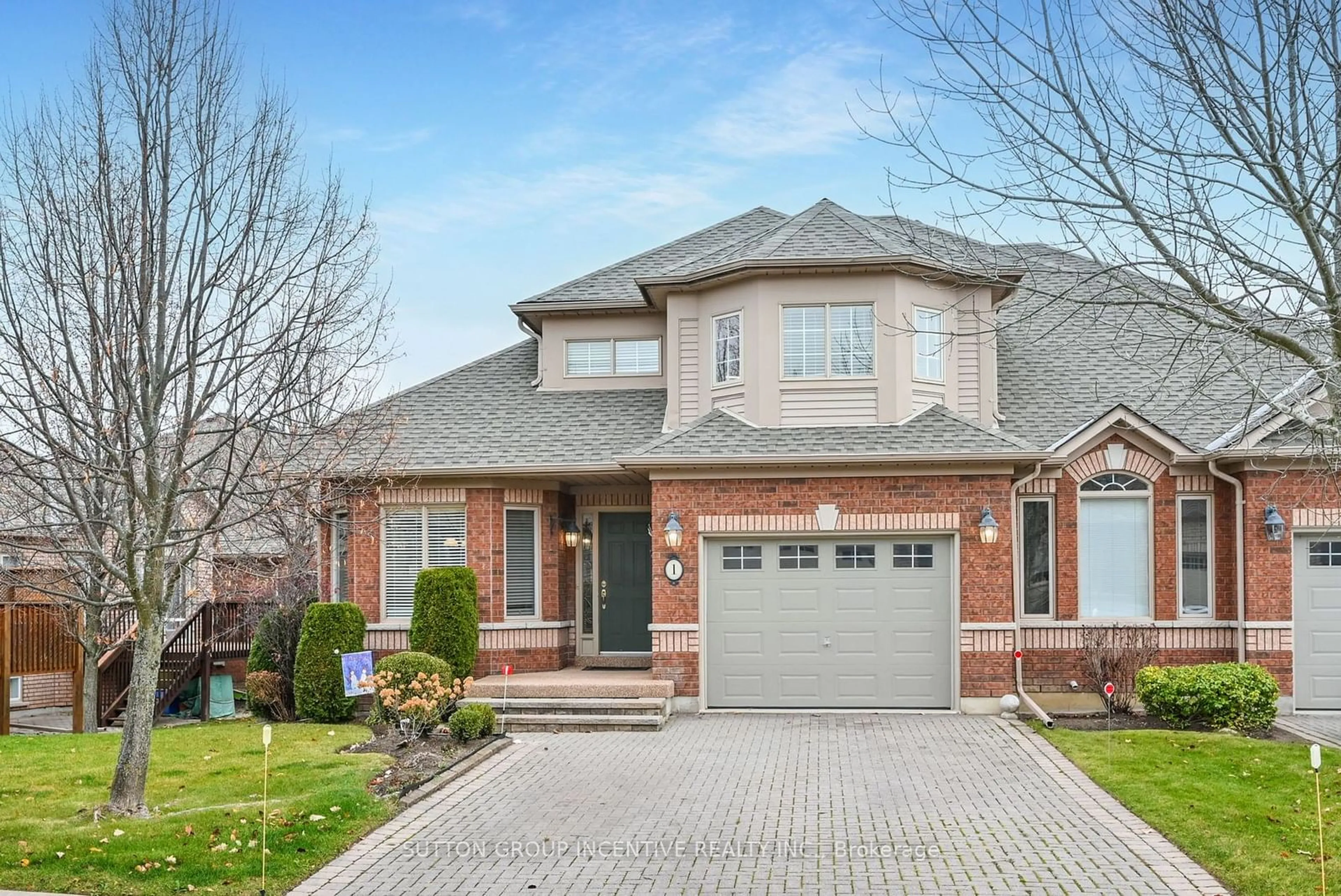 Home with brick exterior material, street for 1 Artisan Lane, New Tecumseth Ontario L9R 2E9