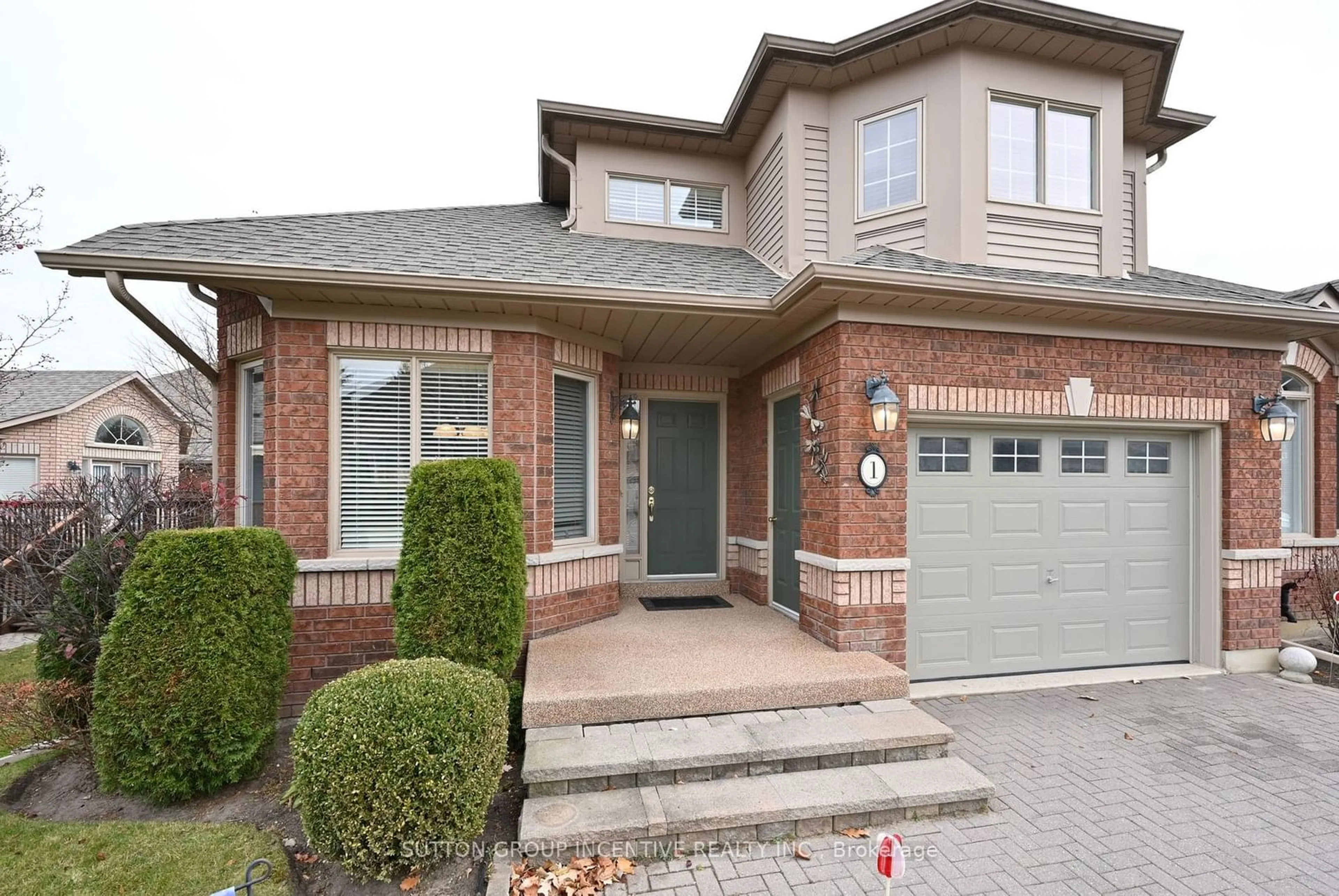 Home with brick exterior material, street for 1 Artisan Lane, New Tecumseth Ontario L9R 2E9