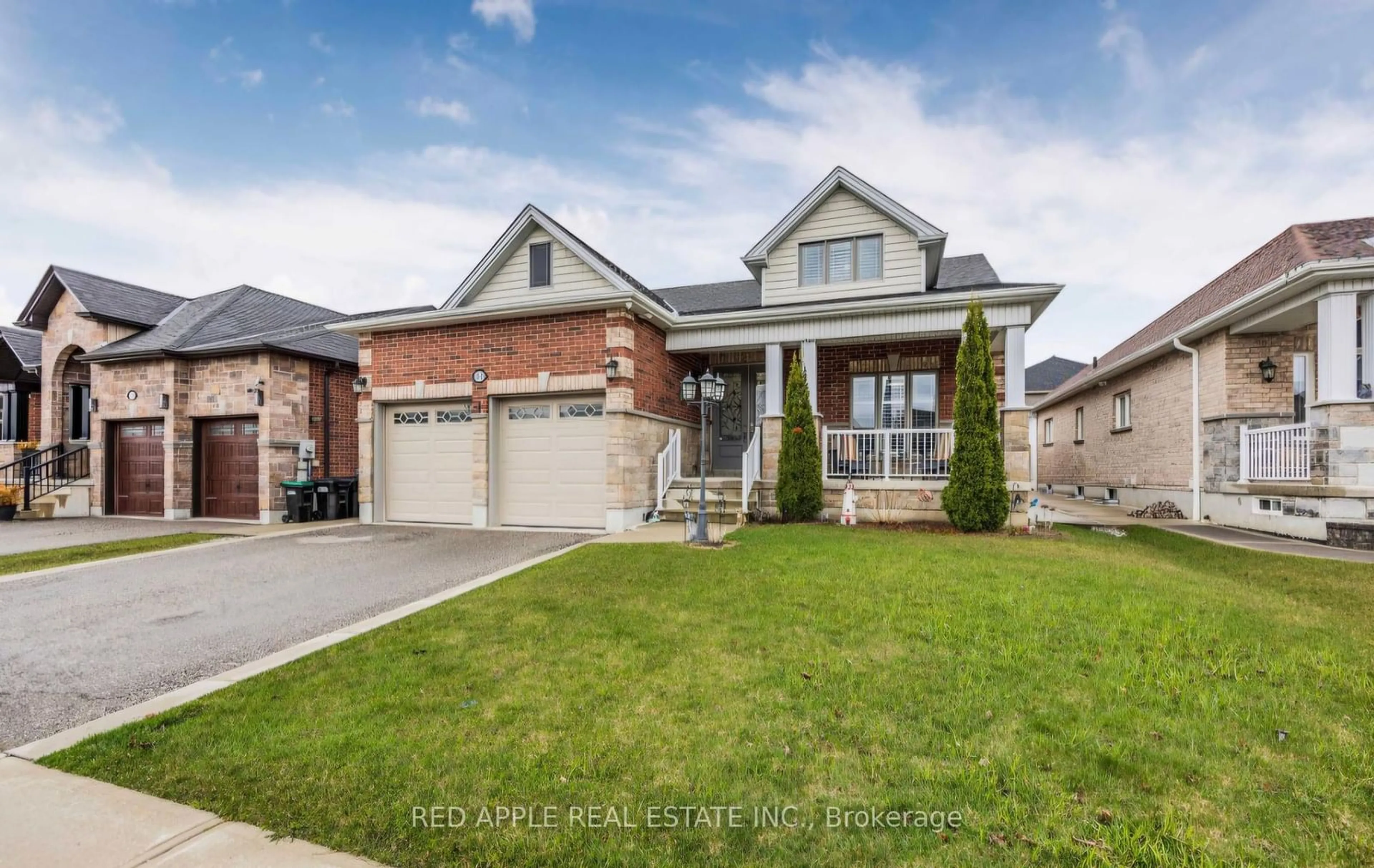 Home with brick exterior material, street for 1143 Quarry Dr, Innisfil Ontario L9S 4W9